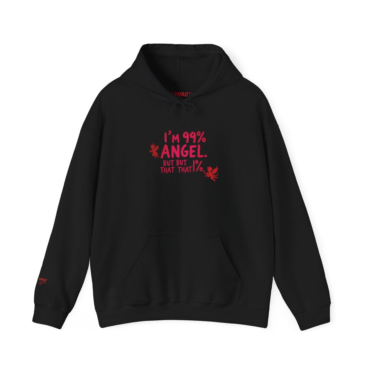 99% Angel Hooded Sweatshirt -