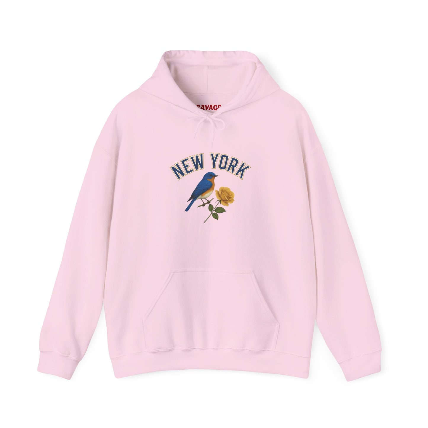 NEW YORK "THE EMPIRE STATE" Unisex Hoodie – Cozy Sweatshirt, Casual Travel Souvenir, Relaxed Streetwear Gift for Nature & City Lovers
