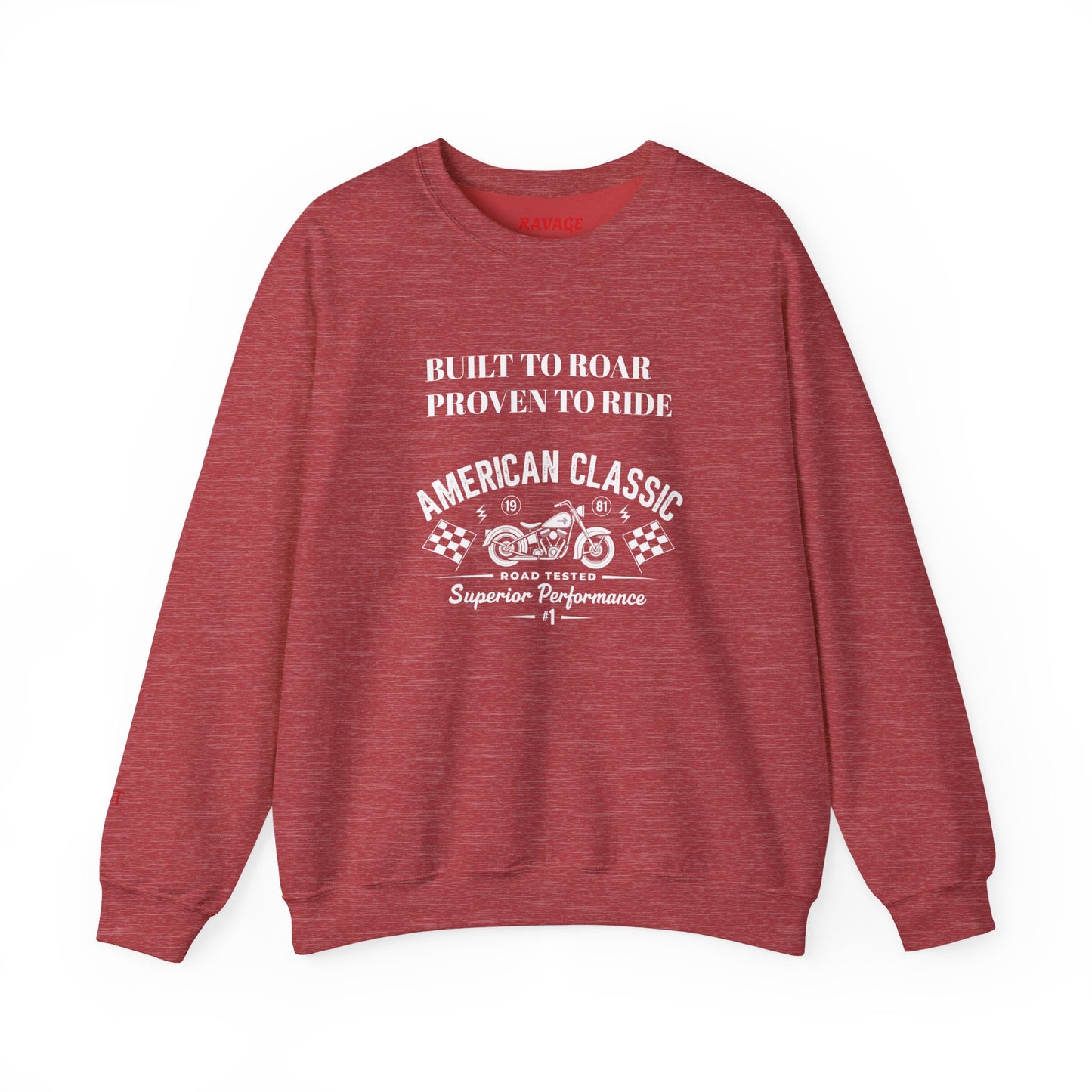 American Classic Cozy Unisex Sweatshirt for All Seasons, Casual Wear