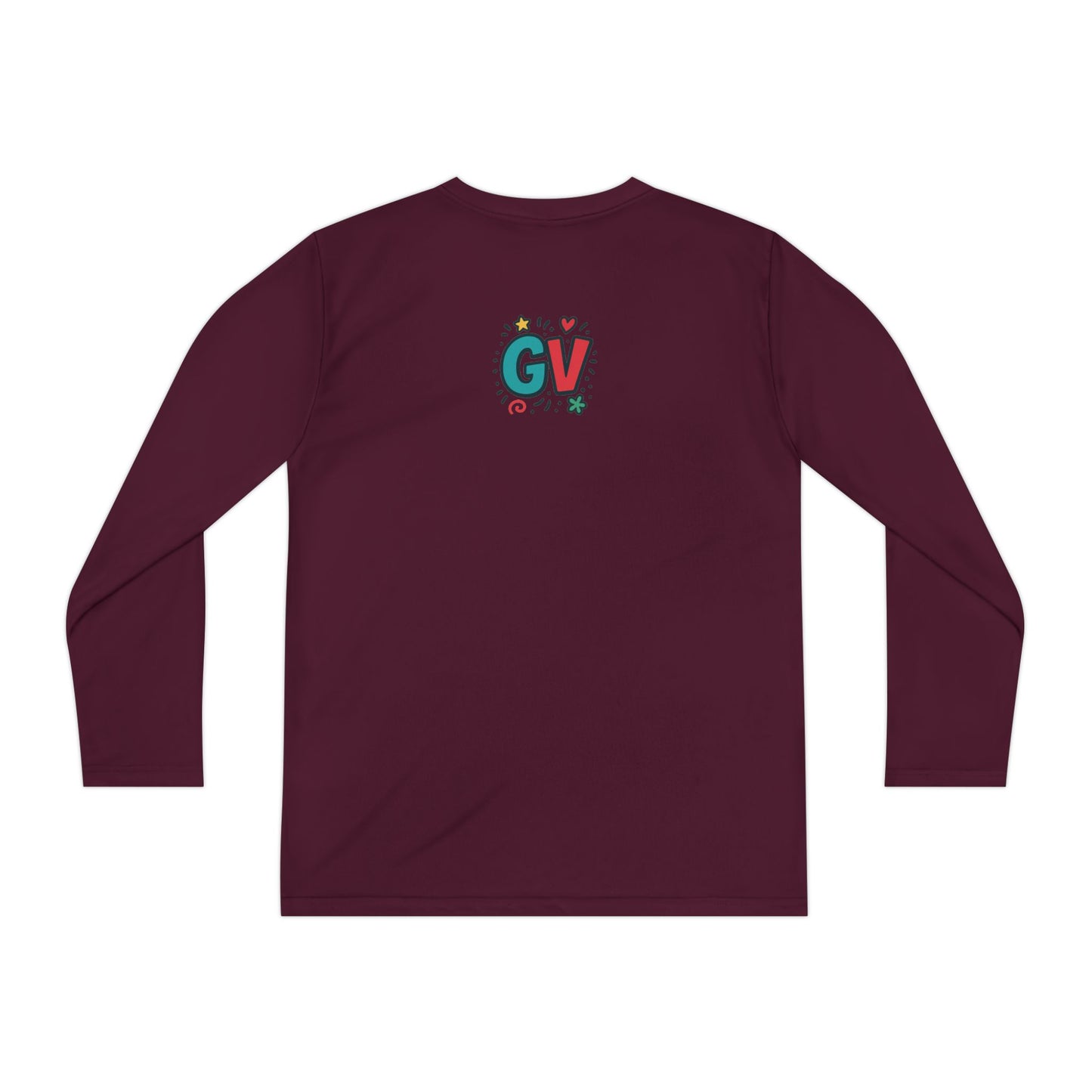 Good Vibes Youth Long Sleeve Tee