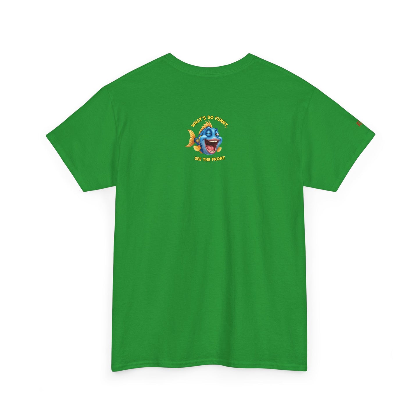 Hooked on Reversals Fishing Tee - Unisex Cotton T-Shirt for Fishing Lovers, Great for Outdoors, Gift for Dad, Summer Apparel, Casual Wear