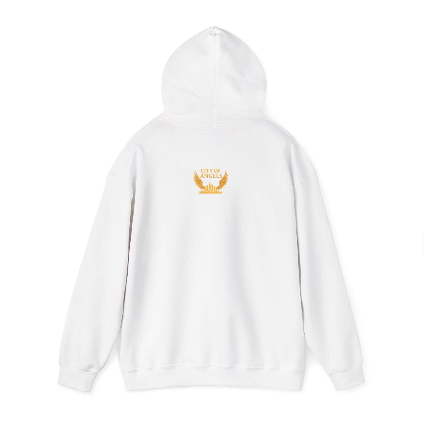 LOS ANGELES Vintage Hoodie | Retro Style Hooded Sweatshirt, Cozy Fall & Winter Wear, Travel Gift for Atlanta Lovers