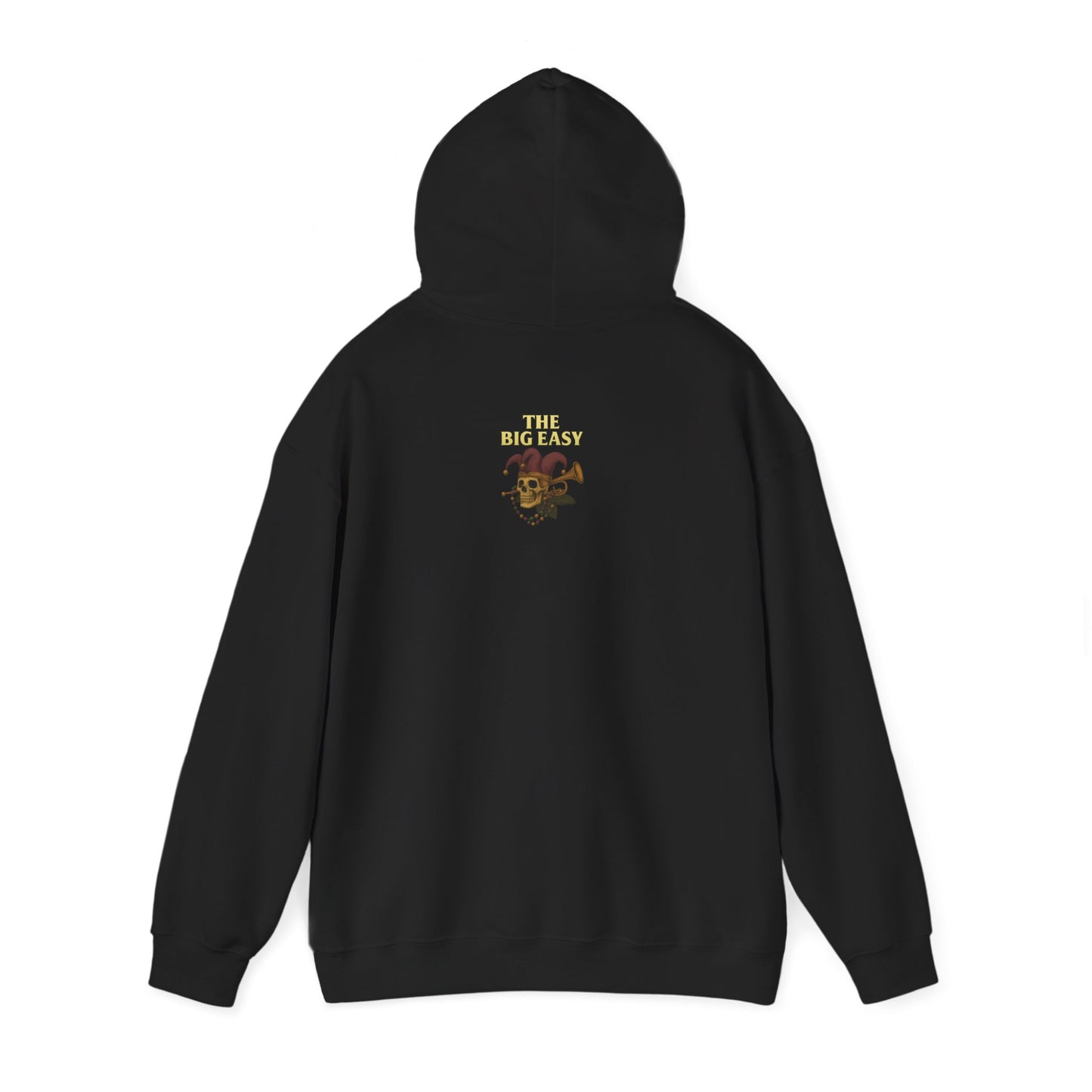 NEW ORLEANS -THE BIG EASY Unisex Hoodie – Cozy Sweatshirt, Casual Travel Souvenir, Relaxed Streetwear Gift for Nature & City Lovers