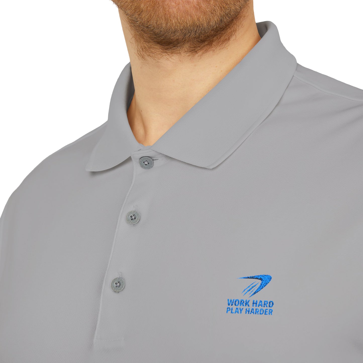 RAVAGE SPORT Adidas Unisex Performance Polo – Moisture-Wicking Athletic Shirt for Men & Women | Activewear for Sports, Summer Style, Team Events & Fitness Gifts