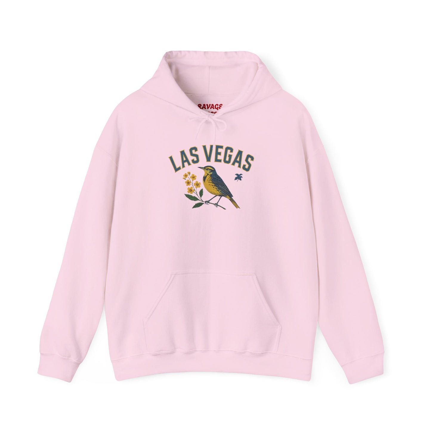 LAS VEGAS Vintage Hoodie | Retro Style Hooded Sweatshirt, Cozy Fall & Winter Wear, Travel Gift for Atlanta Lovers