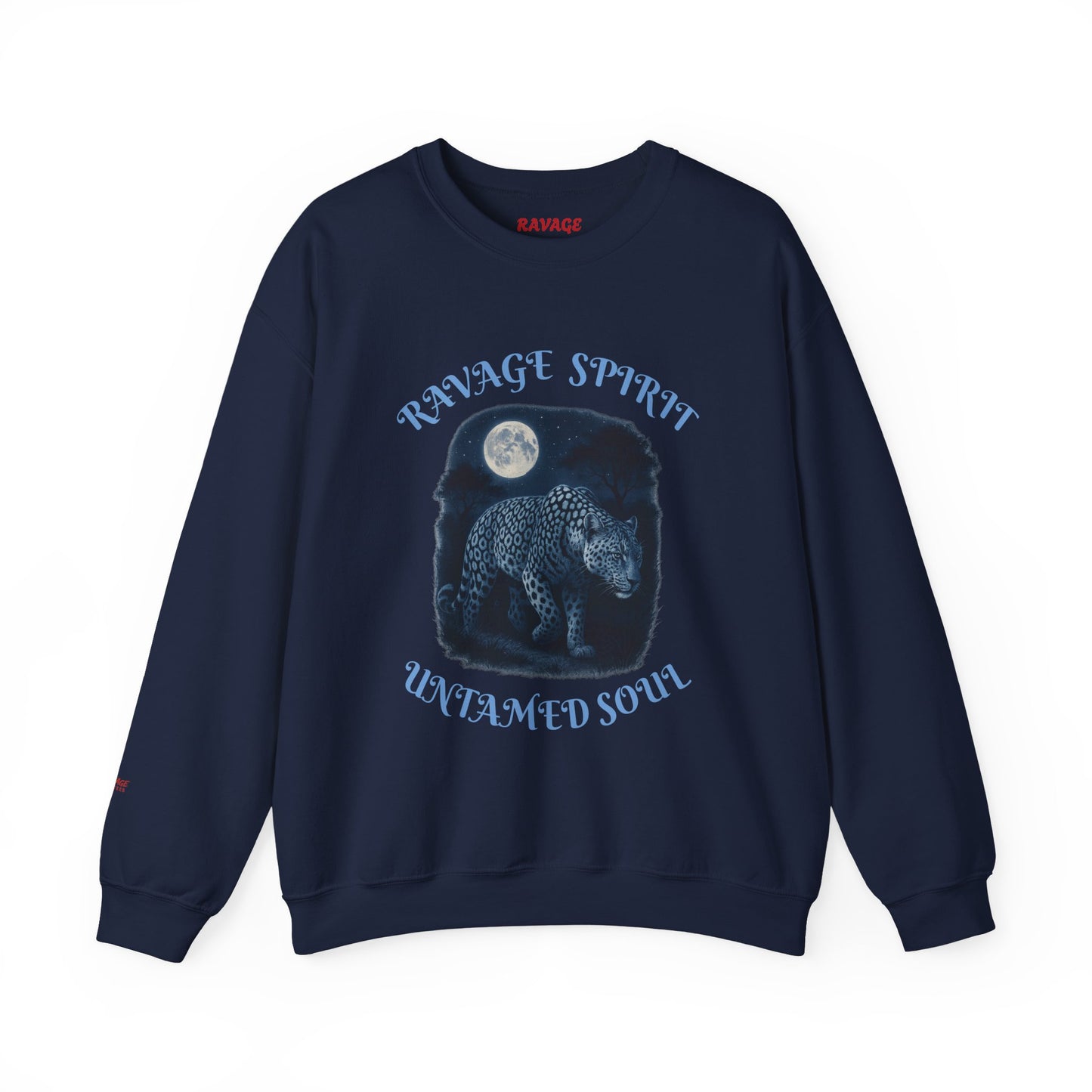 Ravage Spirit Untamed Soul Crewneck Sweatshirt