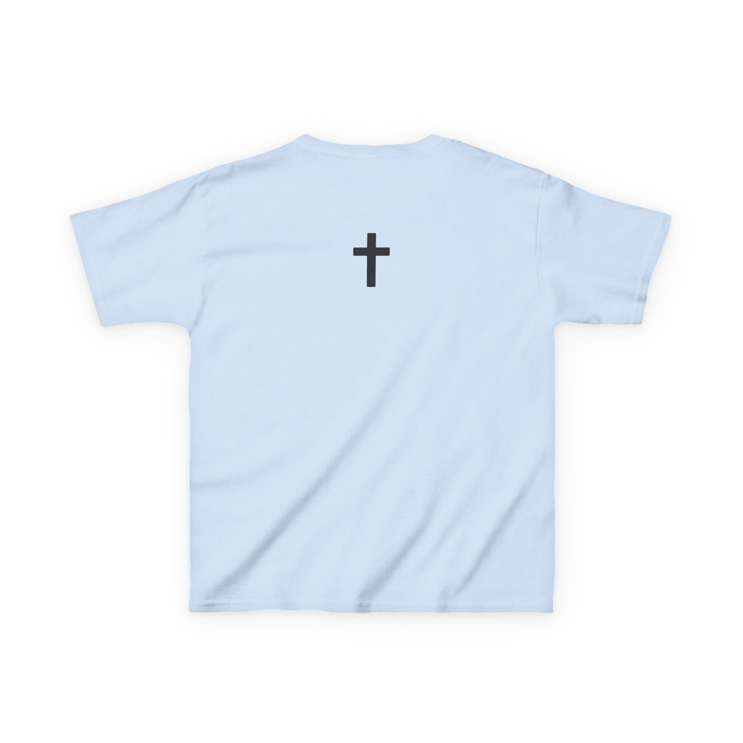 Kids Christian T-Shirt, God Made You Special Tee, Youth Religious Apparel, Faith-Based Gift, Inspirational Kids Wear