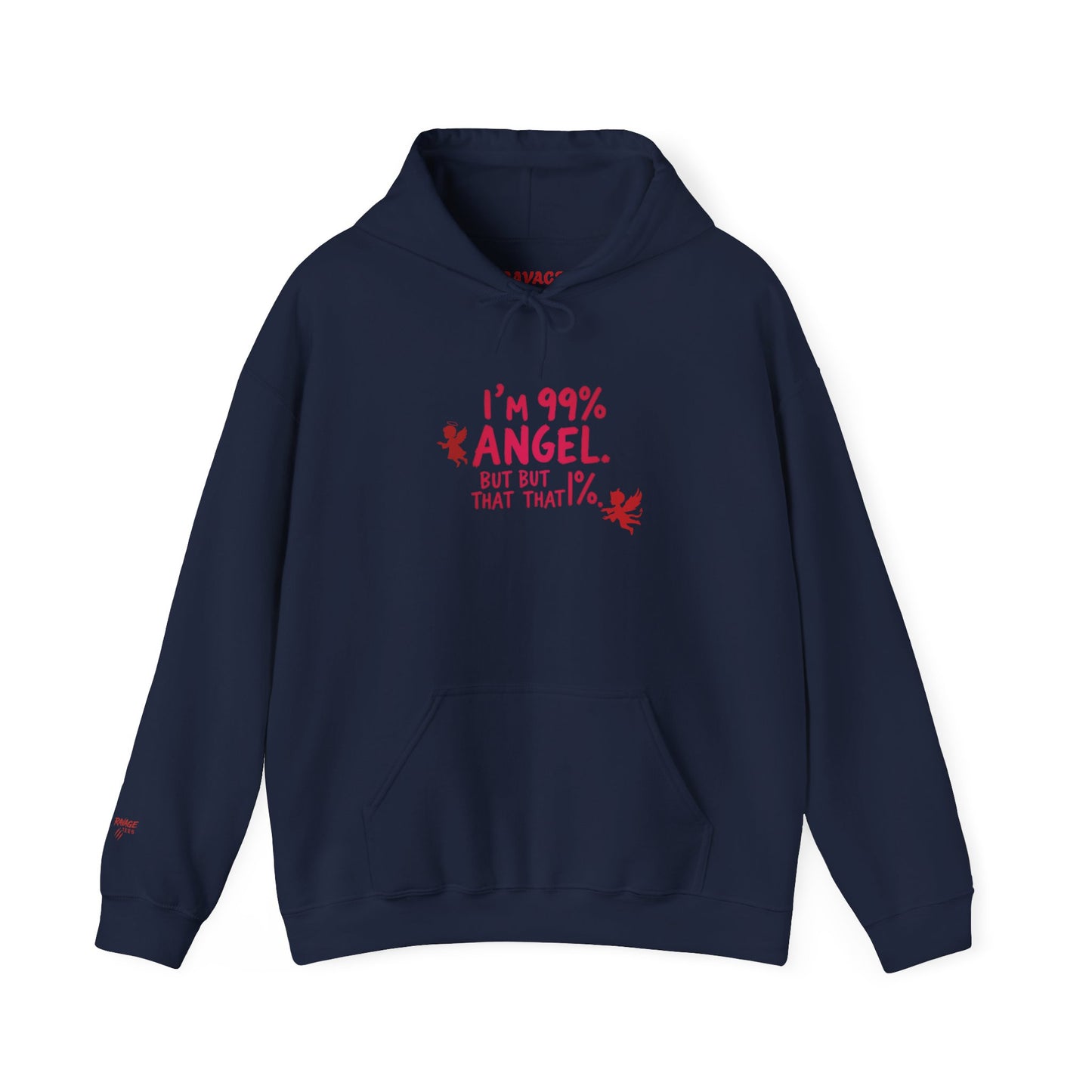 99% Angel Hooded Sweatshirt -