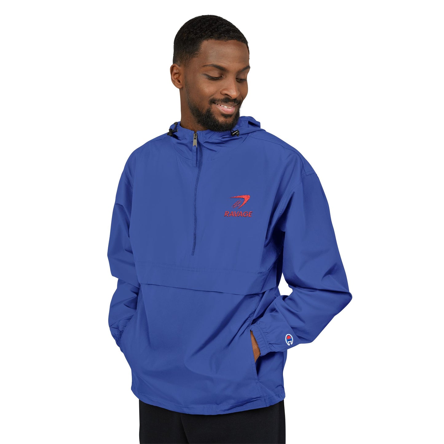 RAVAGE Packable Anorak Jacket