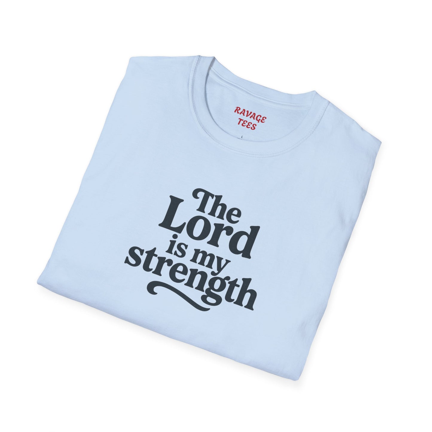 Inspirational Christian T-Shirt, Faith Apparel, Comfortable Graphic Tee, Gift for Believers, Spiritual Casual Wear