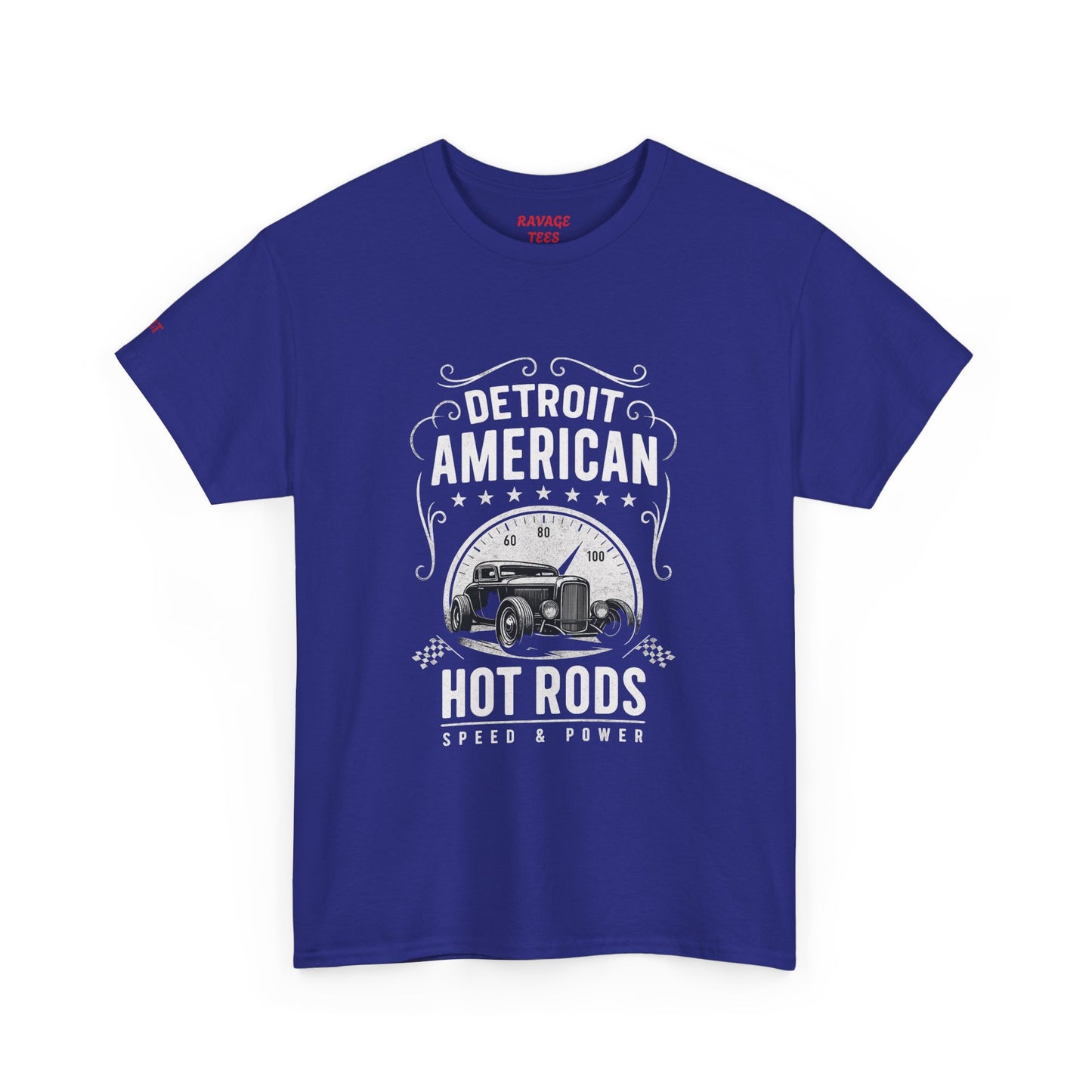 Vintage Hot Rod Unisex Heavy Cotton Tee, Classic Car Shirt