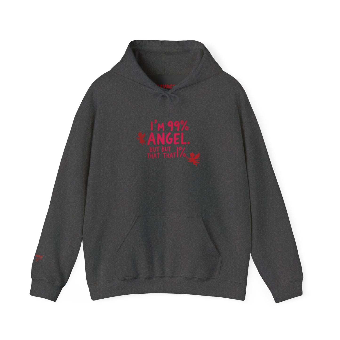 99% Angel Hooded Sweatshirt -