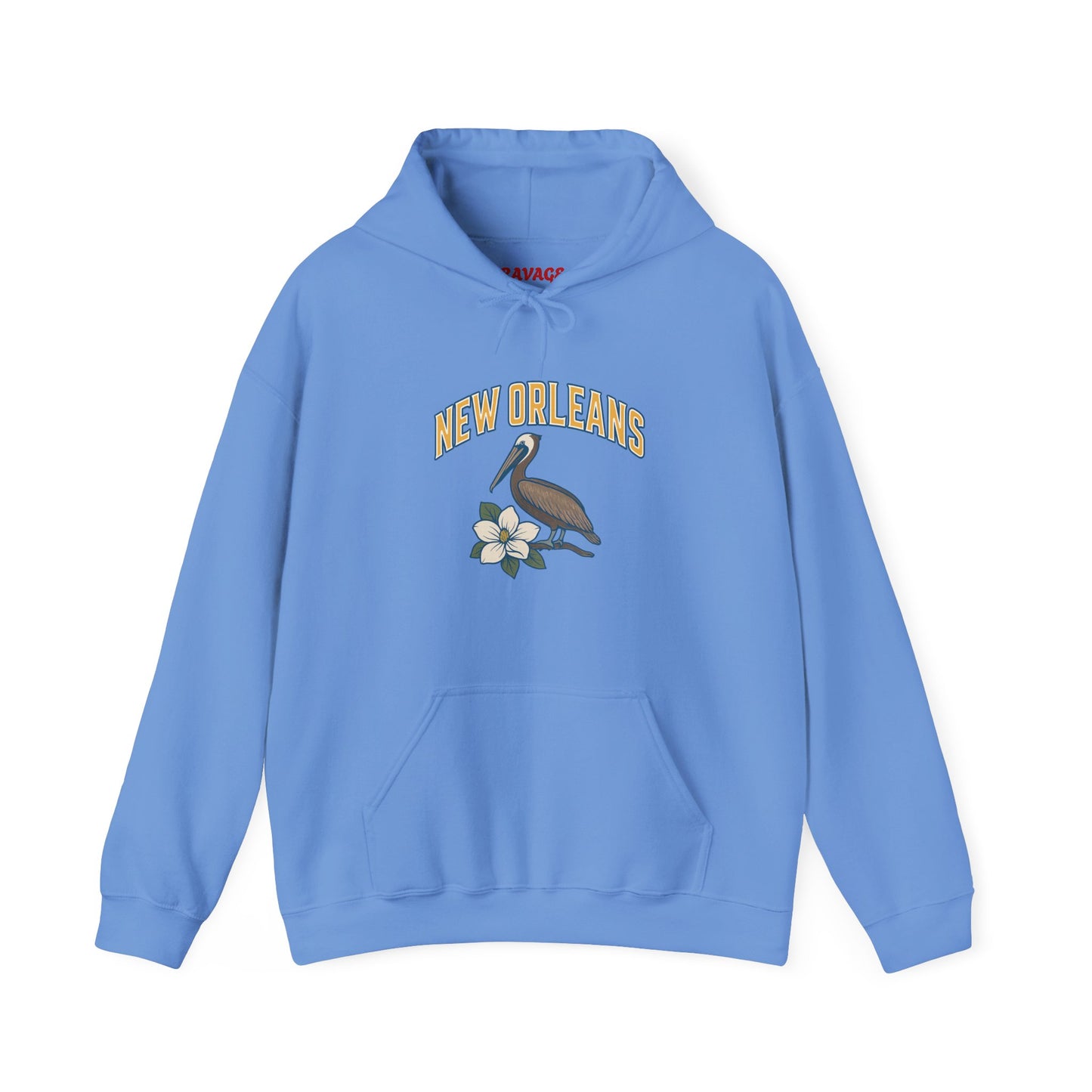 NEW ORLEANS -THE BIG EASY Unisex Hoodie – Cozy Sweatshirt, Casual Travel Souvenir, Relaxed Streetwear Gift for Nature & City Lovers