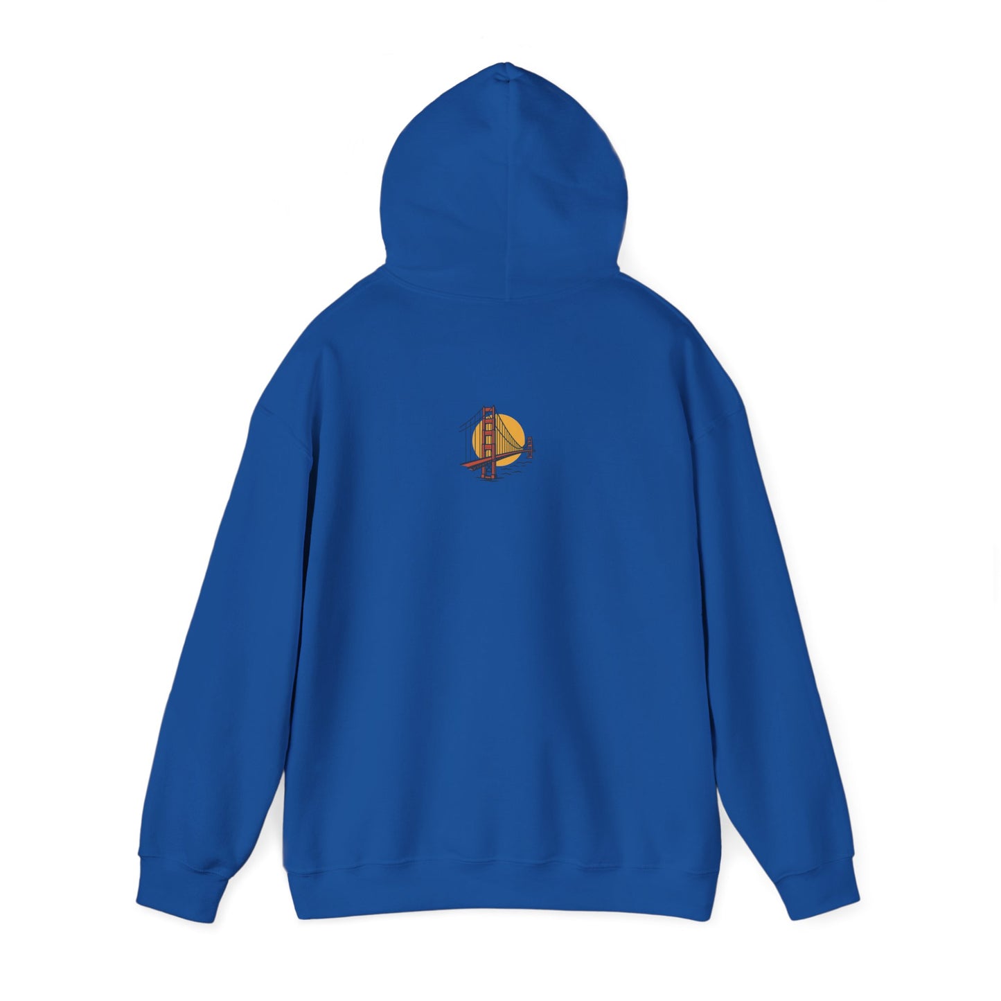 SAN FRANCISCO Unisex Hoodie – Cozy Sweatshirt, Casual Travel Souvenir, Relaxed Streetwear Gift for Nature & City Lovers