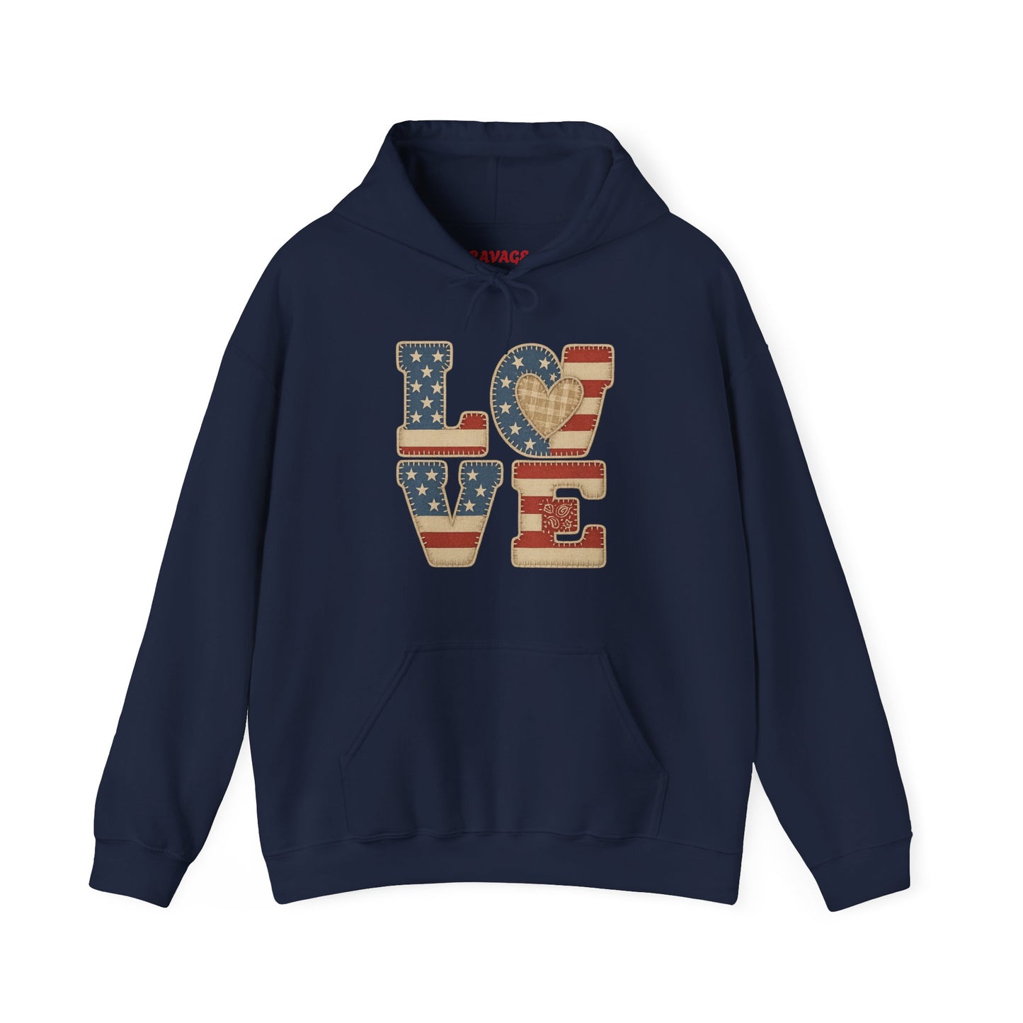 Unisex Hooded Sweatshirt with 'LOVE' Design - Cozy Gift for Friends, Valentine's Day, Casual Wear, Relaxation, Everyday Use