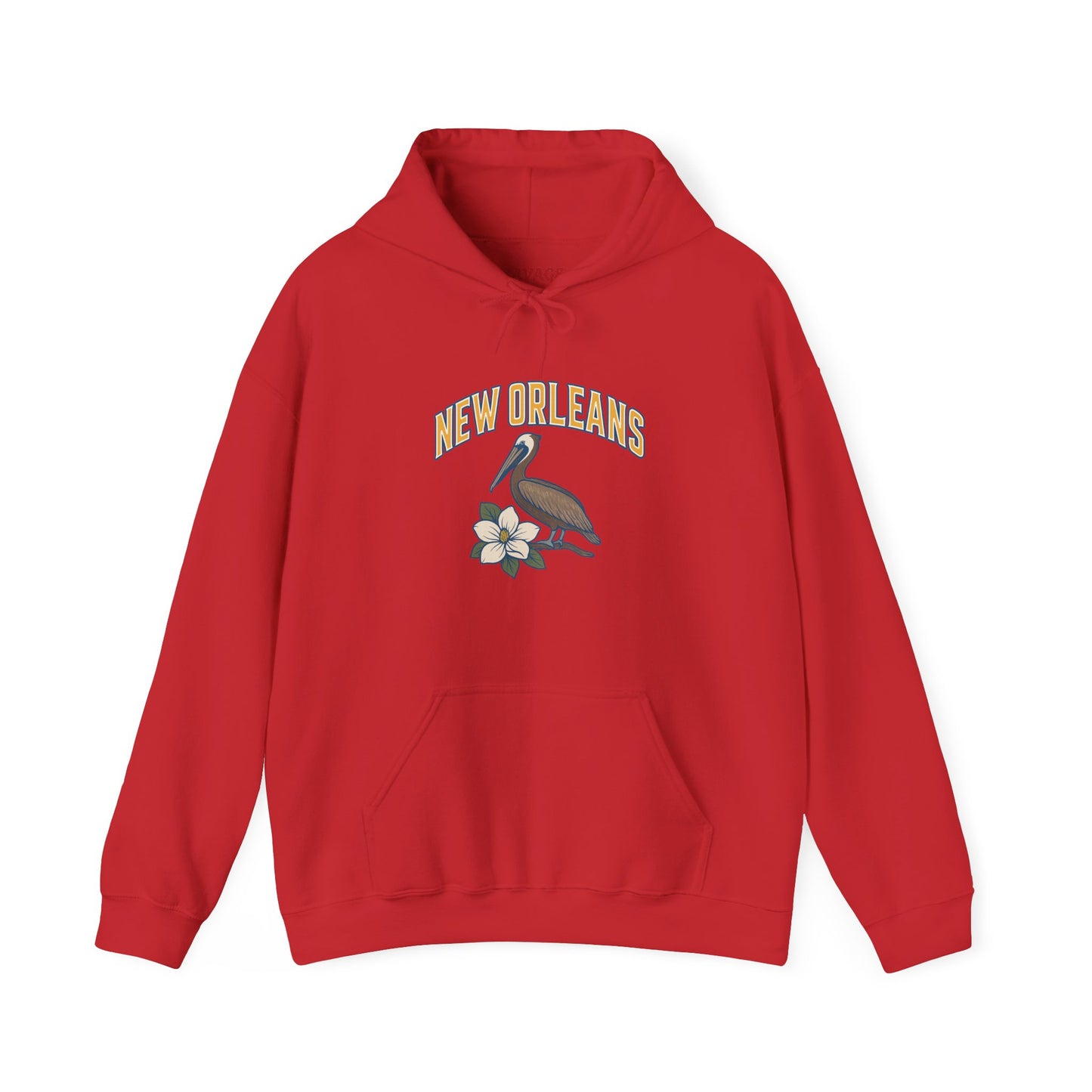 NEW ORLEANS -THE BIG EASY Unisex Hoodie – Cozy Sweatshirt, Casual Travel Souvenir, Relaxed Streetwear Gift for Nature & City Lovers