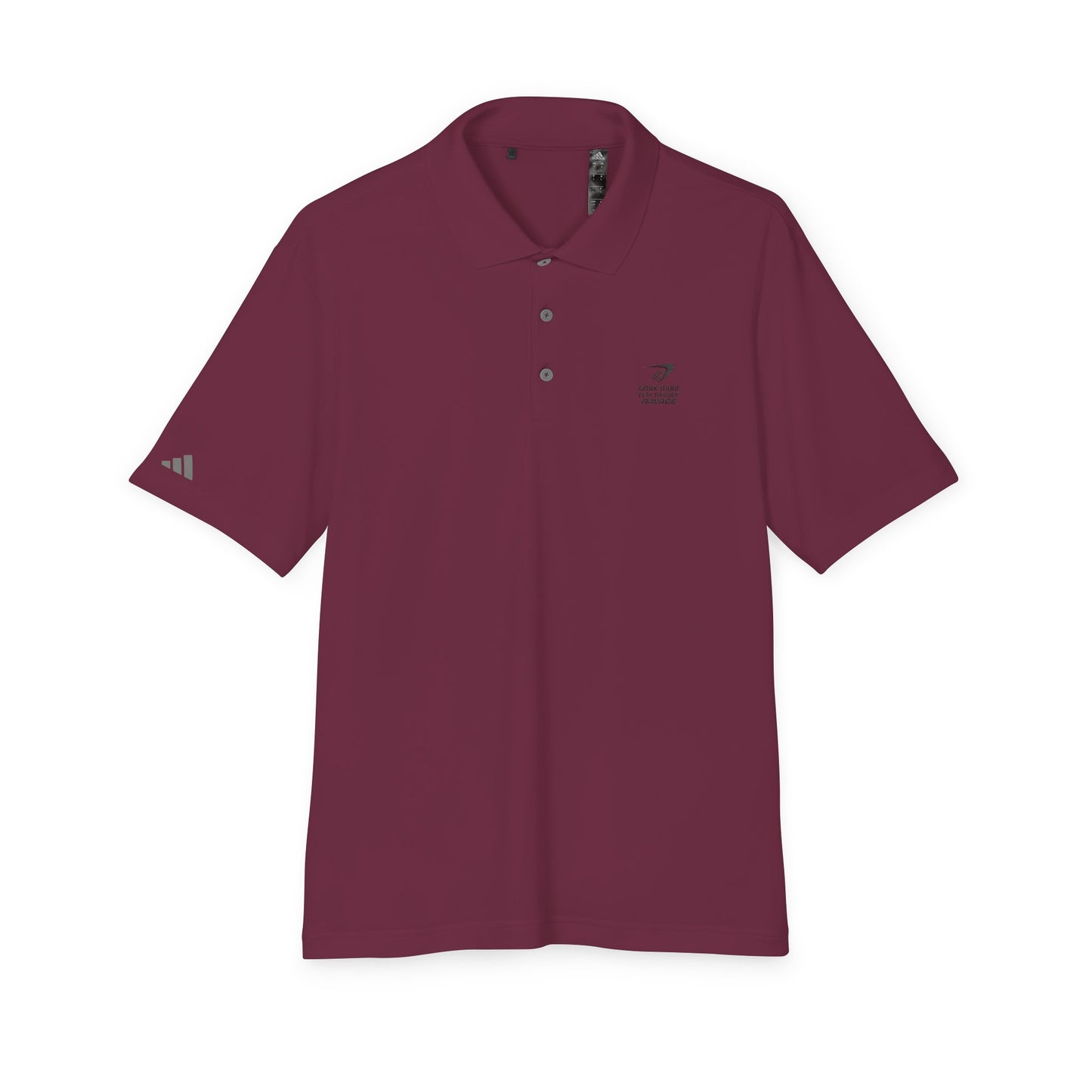 RAVAGE SPORT Adidas Unisex Performance Polo – Moisture-Wicking Athletic Shirt for Men & Women | Activewear for Sports, Summer Style, Team Events & Fitness Gifts