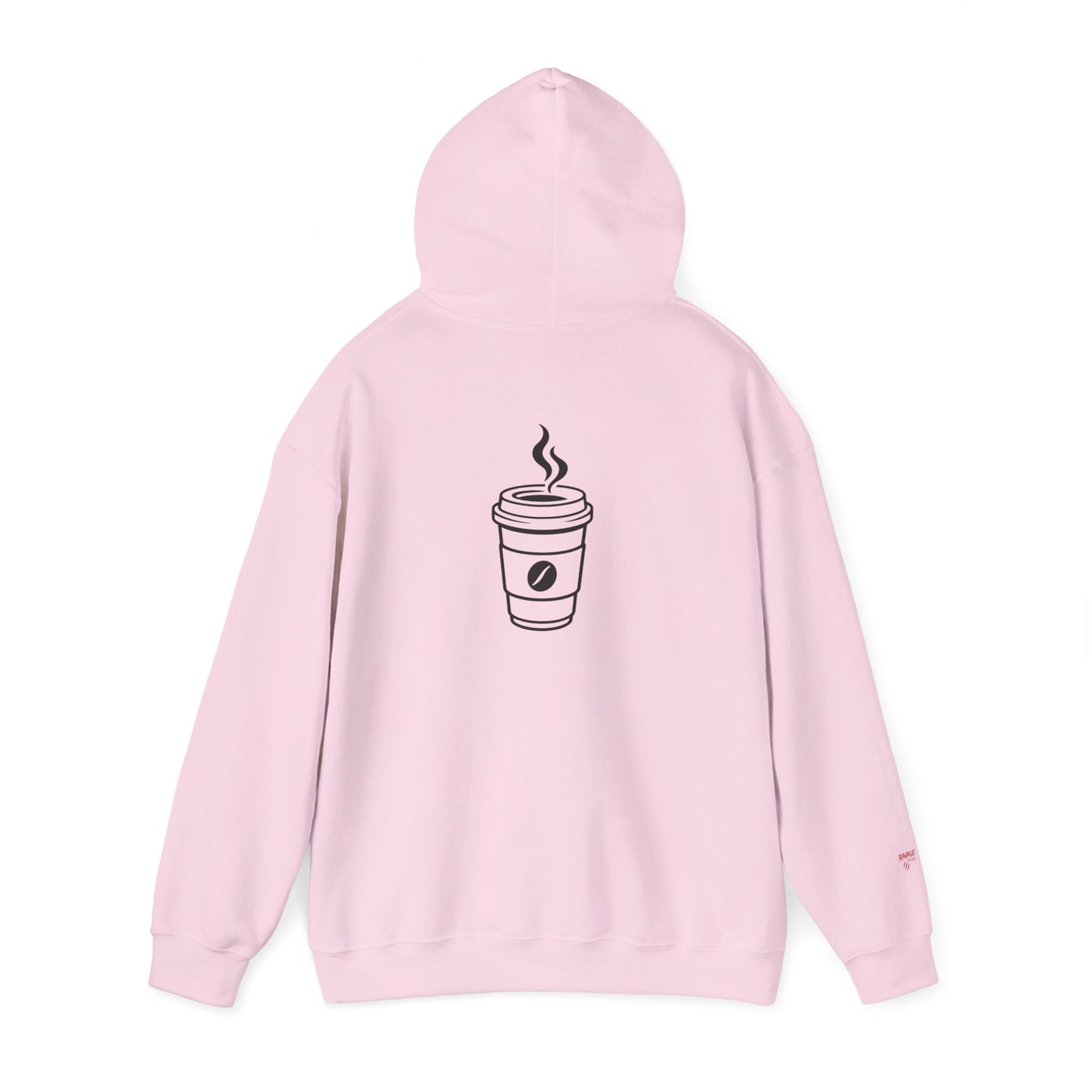 Caffeine Chaos Hoodie - Cozy Unisex Sweatshirt, Ideal for Coffee Lovers, Gift for Friends, Birthday, Relaxation, Casual Wear
