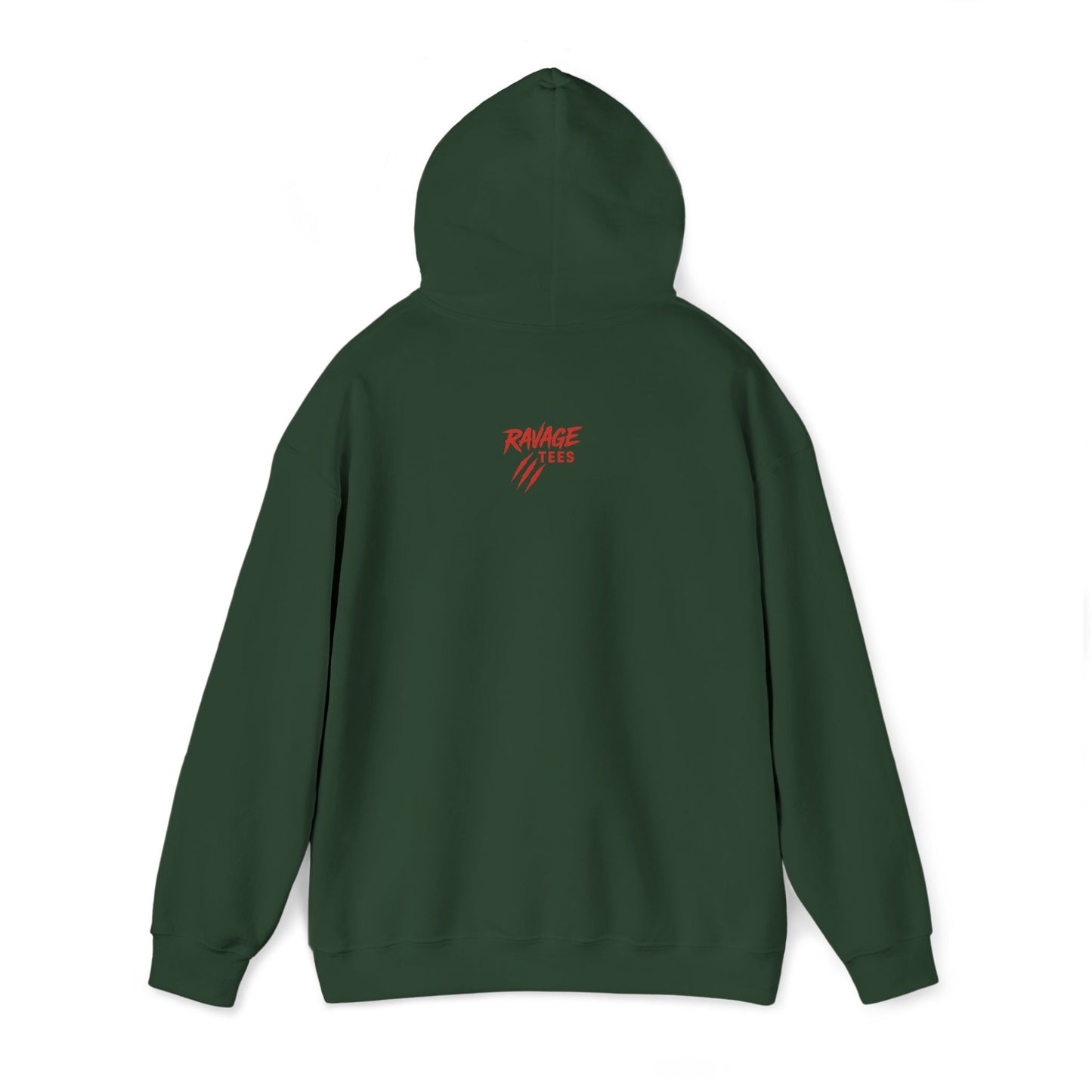 RAVAGE DOUBT | Unisex Motivational Hoodie, Inspirational Sweatshirt, Everyday Comfort Gift for Dreamers & Achievers