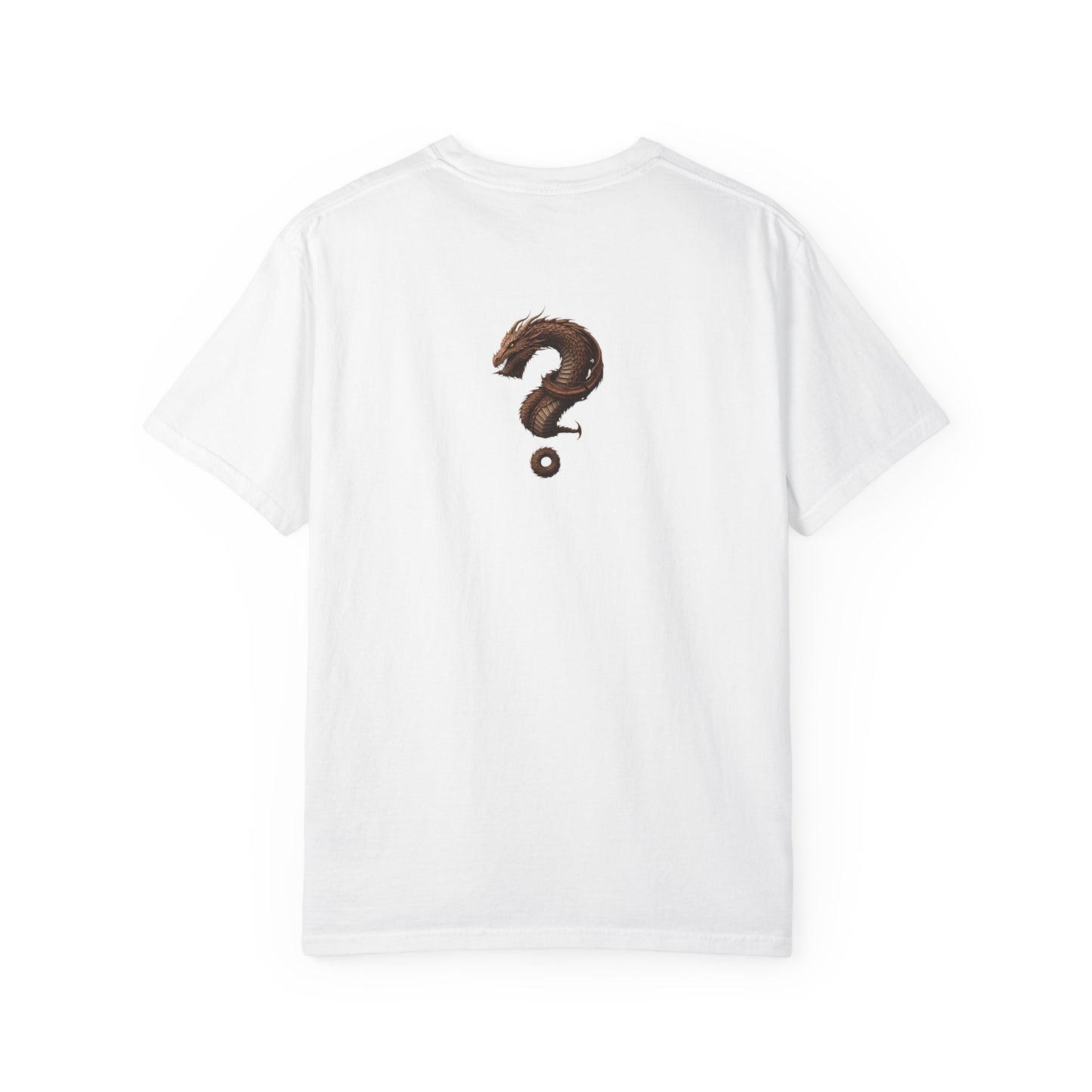 Dragon-Inspired Choice T-Shirt | Unisex Garment-Dyed Tee, Gift for Fantasy Lovers