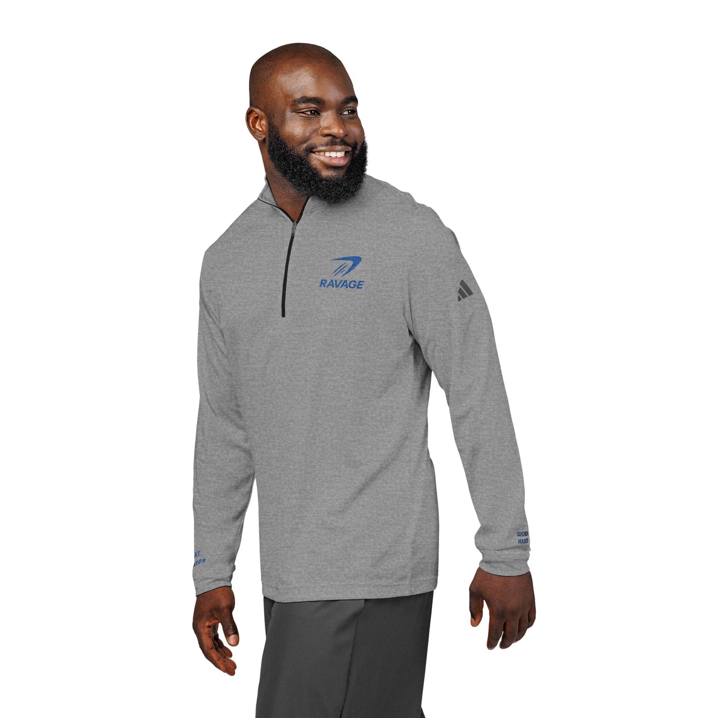 Ravage x Adidas Sporty Embroidered Pullover for Everyday Wear | Shop Ravage Tees