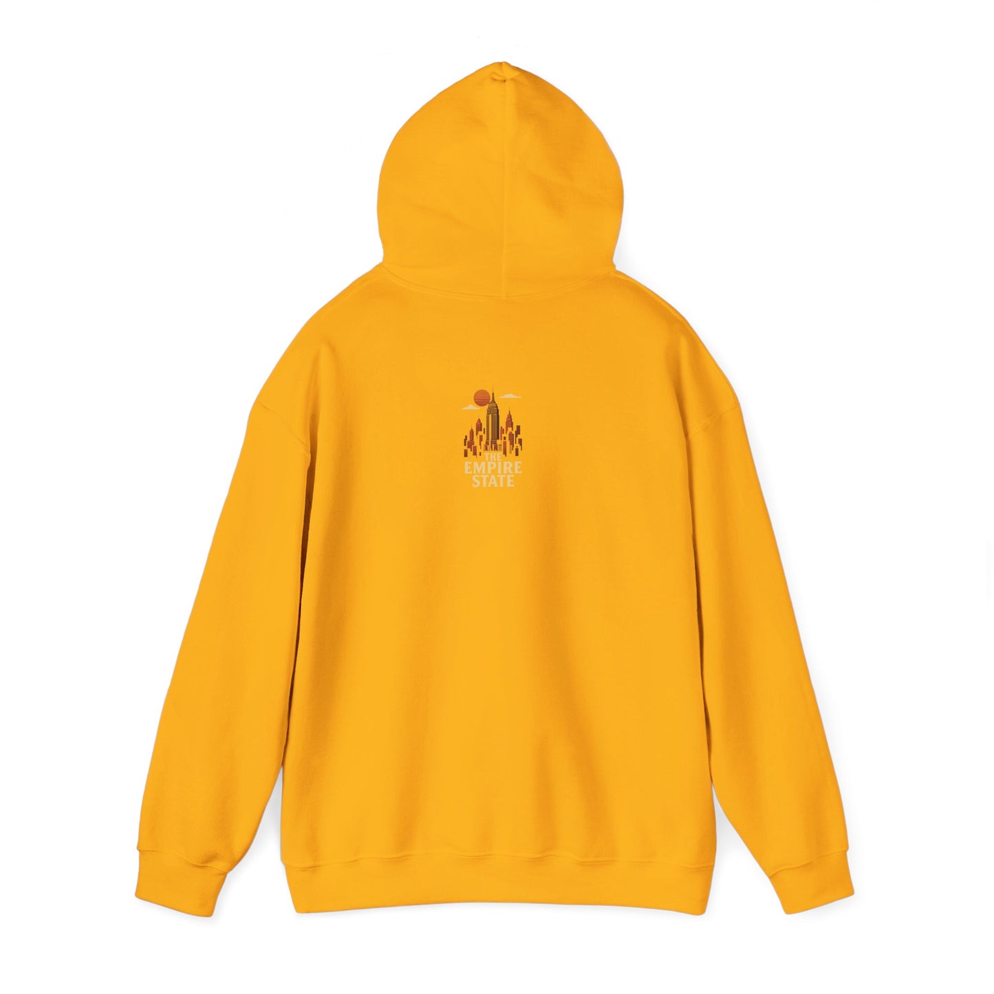 NEW YORK "THE EMPIRE STATE" Unisex Hoodie – Cozy Sweatshirt, Casual Travel Souvenir, Relaxed Streetwear Gift for Nature & City Lovers