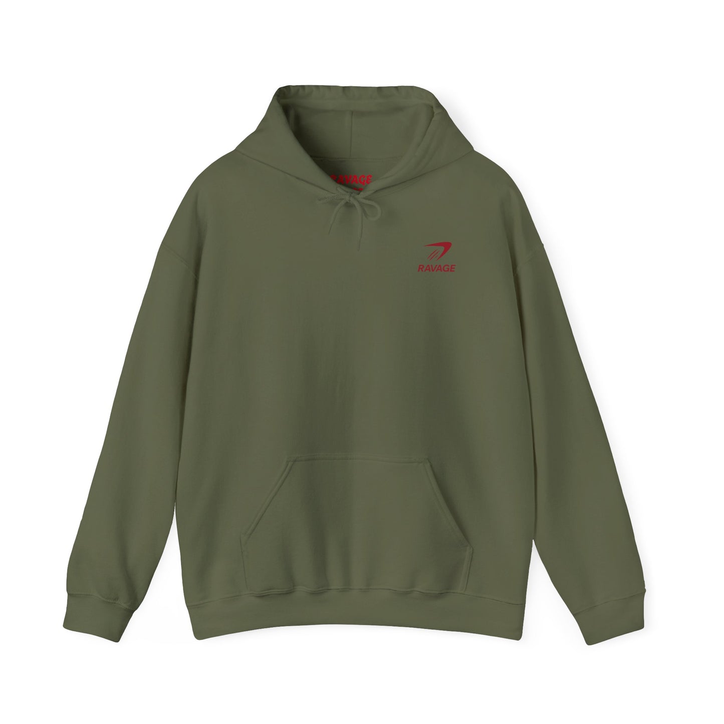 Unleash the Ravage Within Hoodie, Motivational Sweatshirt for Fitness Lovers, Cozy Hoodie for Gym, Gift for Athletes, Unisex Sweatshirt
