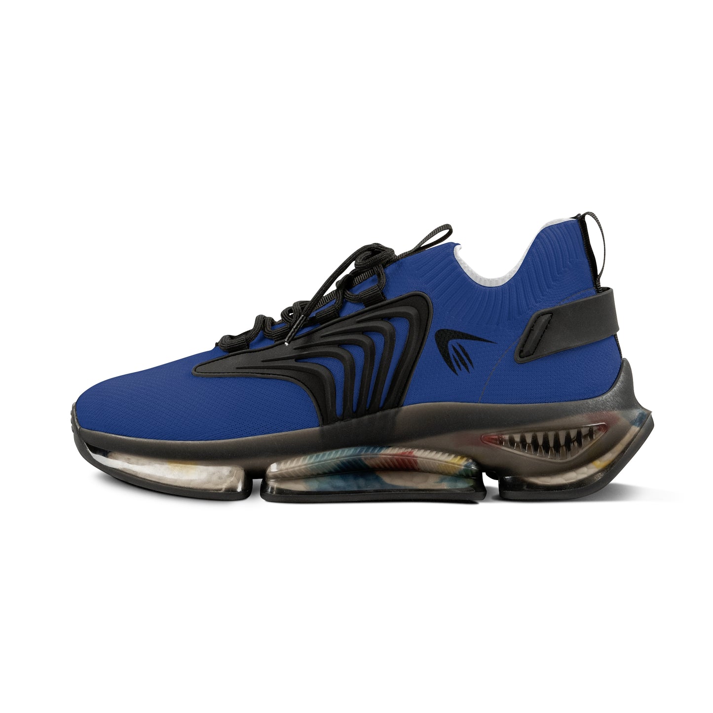 DARK BLUE RAVAGE Men's Mesh Sneakers: Stylish Ultimate Comfort Athletic Shoes