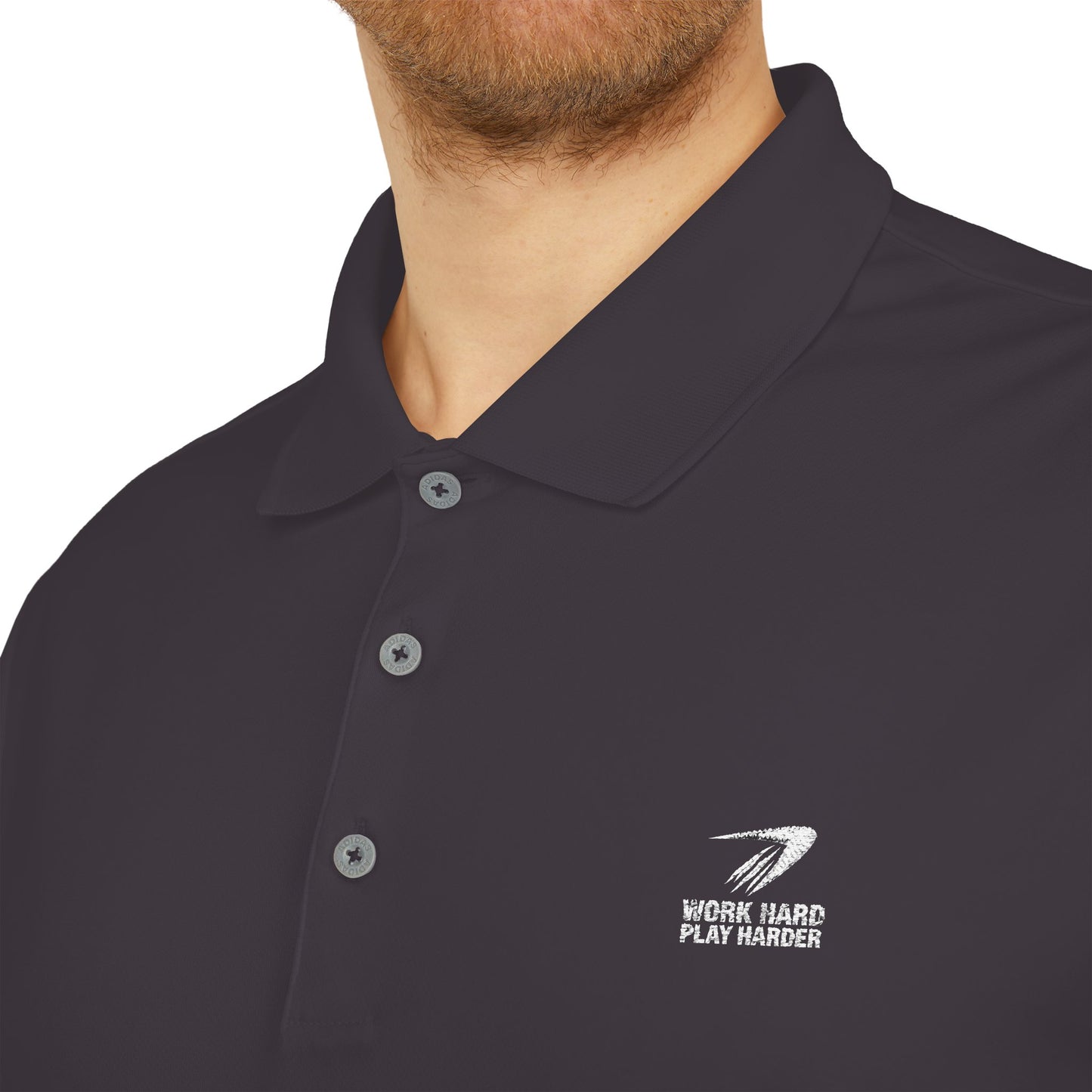 RAVAGE SPORT Adidas Unisex Performance Polo – Moisture-Wicking Athletic Shirt for Men & Women | Activewear for Sports, Summer Style, Team Events & Fitness Gifts