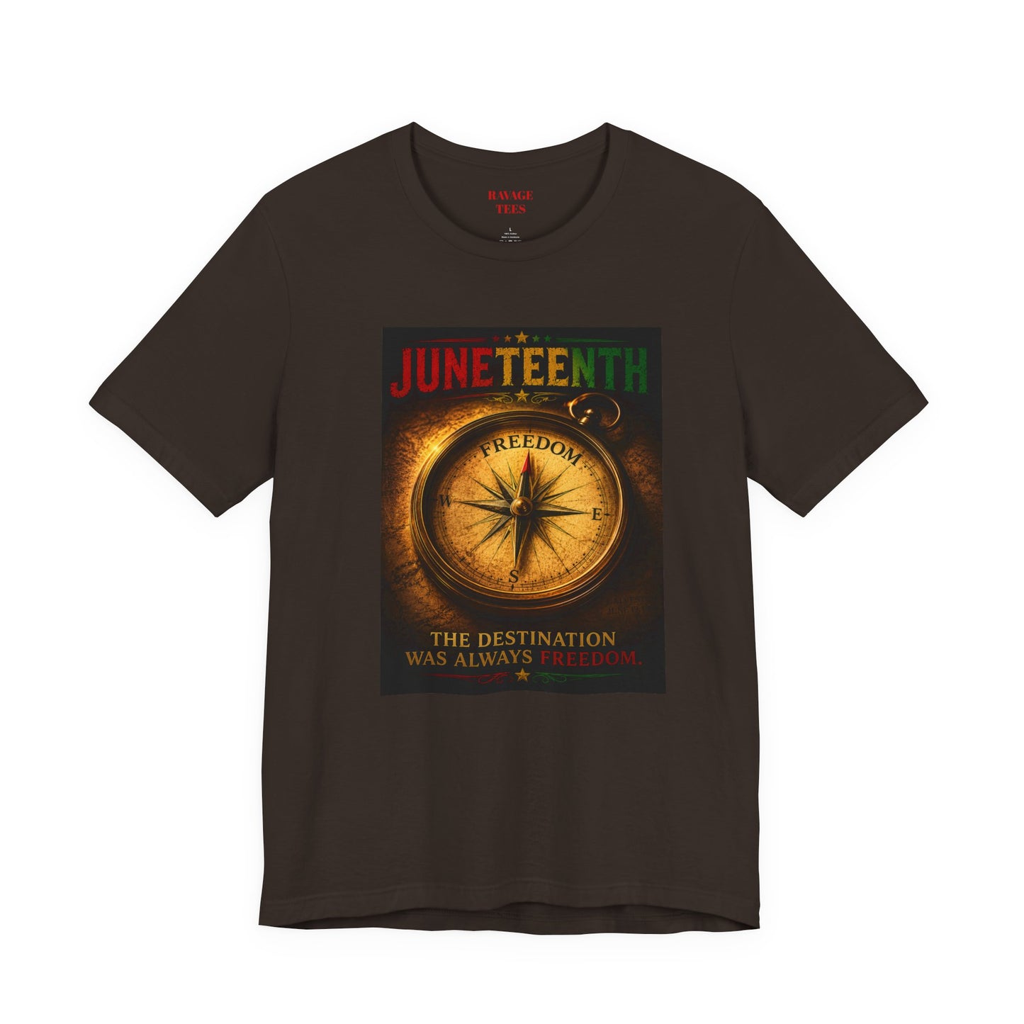 Juneteenth — "Freedom: The Destination Was Always Within"