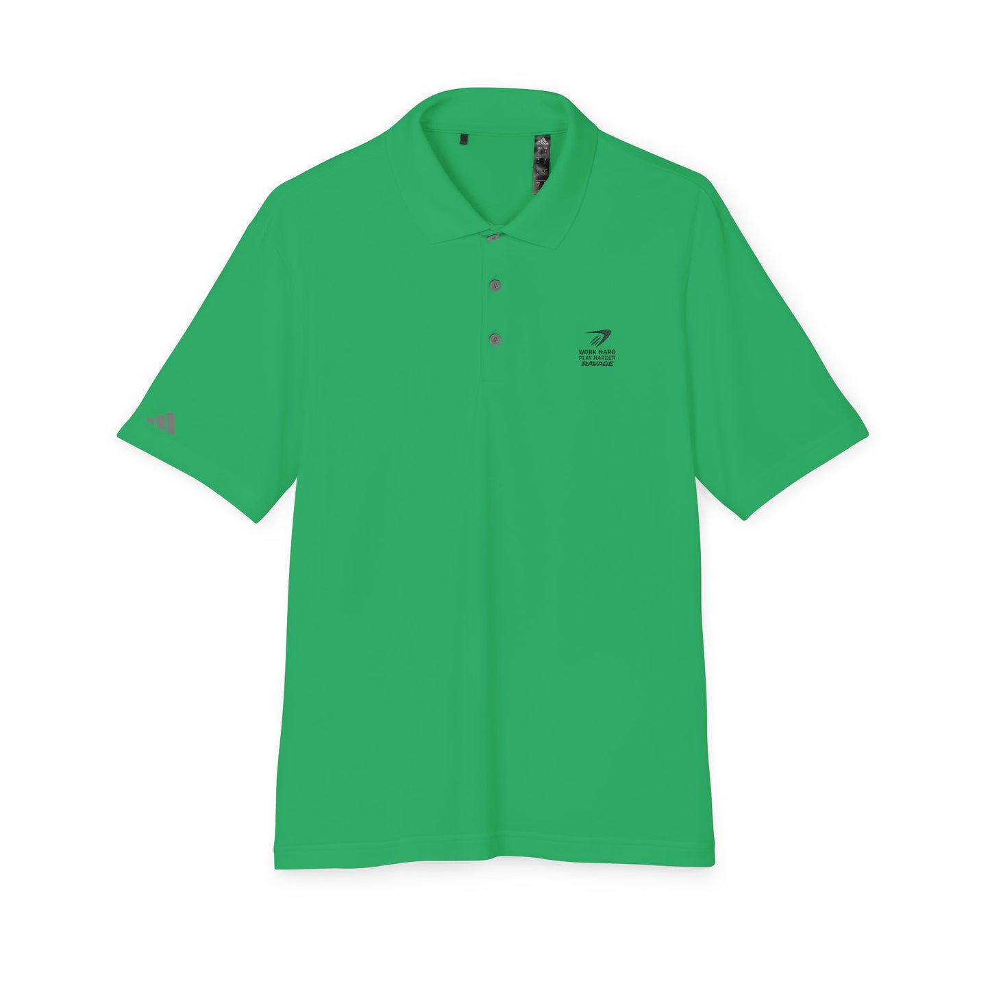 RAVAGE SPORT Adidas Unisex Performance Polo – Moisture-Wicking Athletic Shirt for Men & Women | Activewear for Sports, Summer Style, Team Events & Fitness Gifts