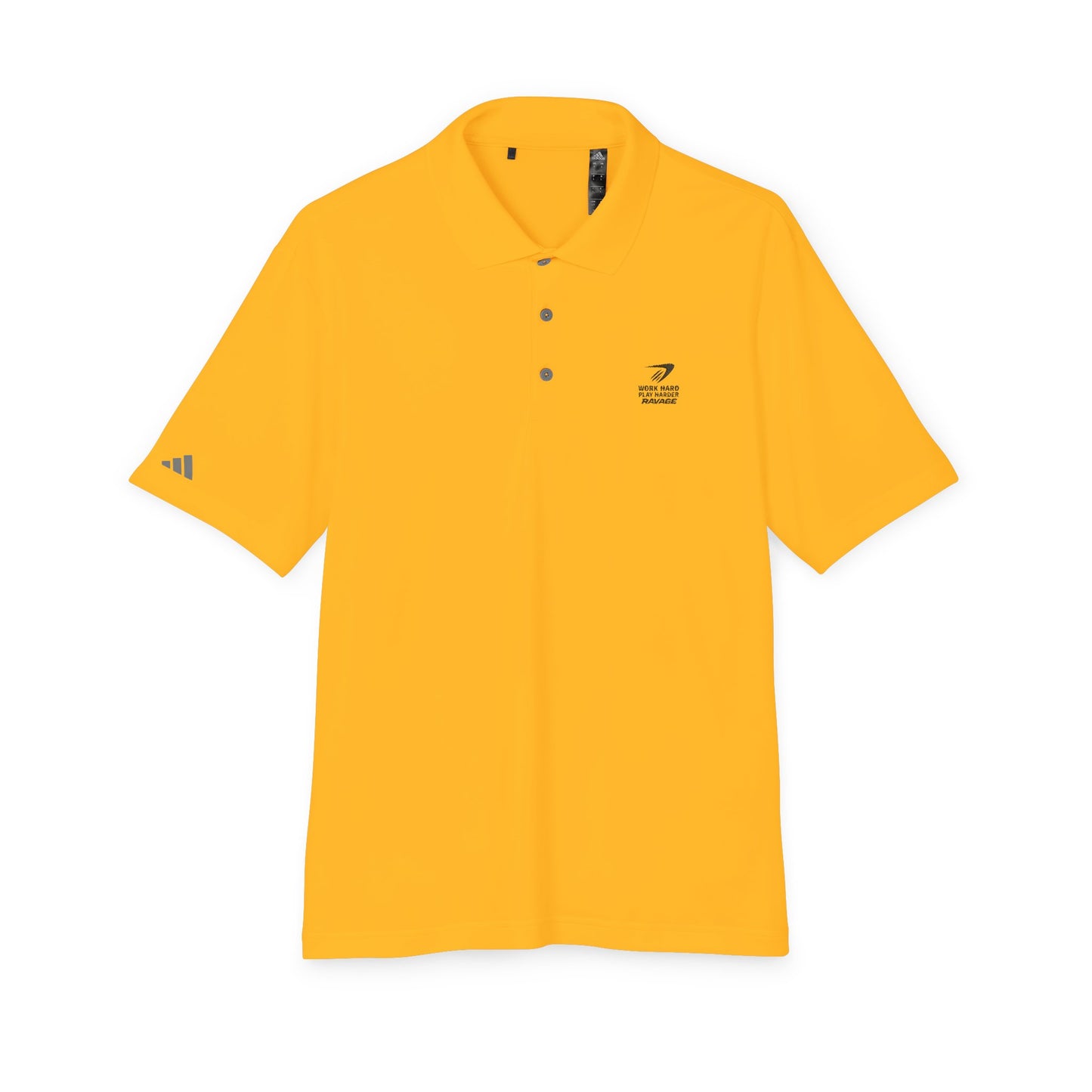 RAVAGE SPORT Adidas Unisex Performance Polo – Moisture-Wicking Athletic Shirt for Men & Women | Activewear for Sports, Summer Style, Team Events & Fitness Gifts
