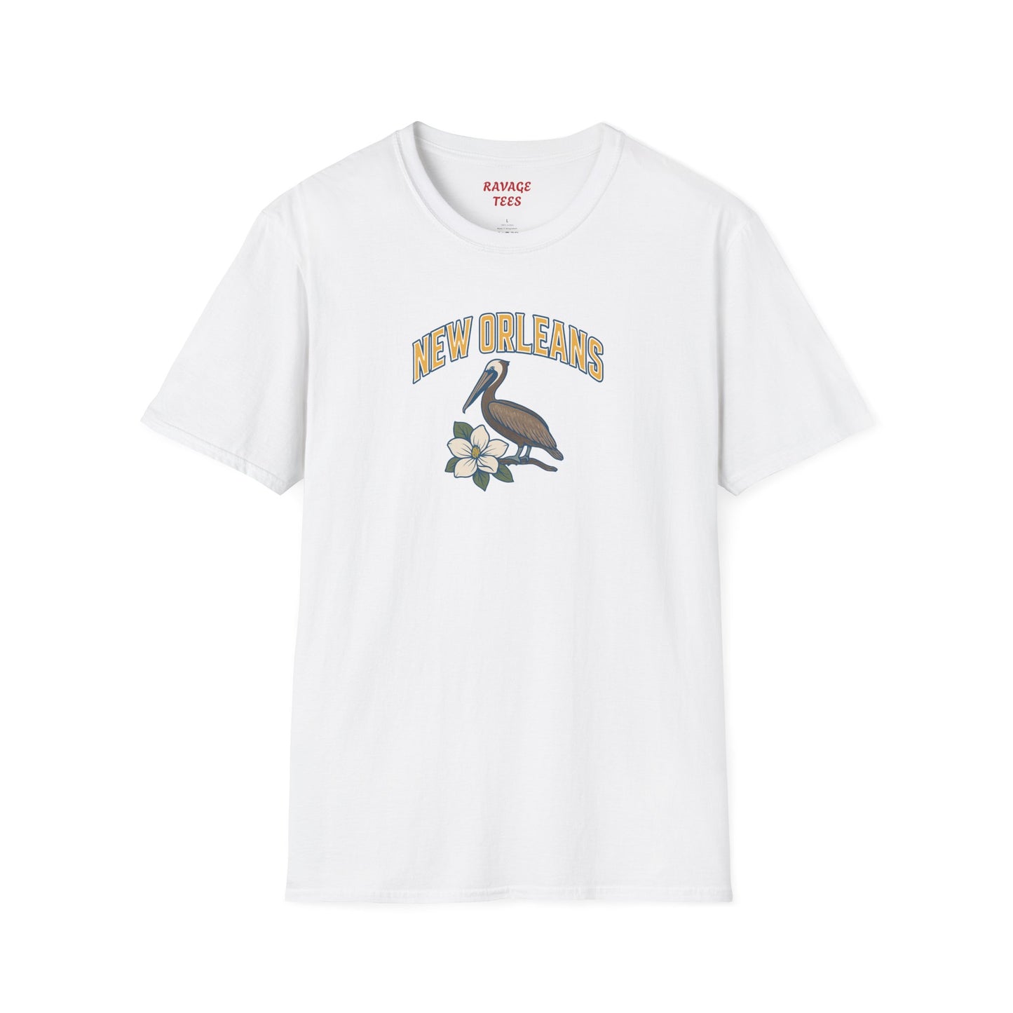 NEW ORLEANS Vibes Unisex T-Shirt – Casual Summer Tee, Beachwear, Travel Outfit, Vacation Style, Gift for Him or Her