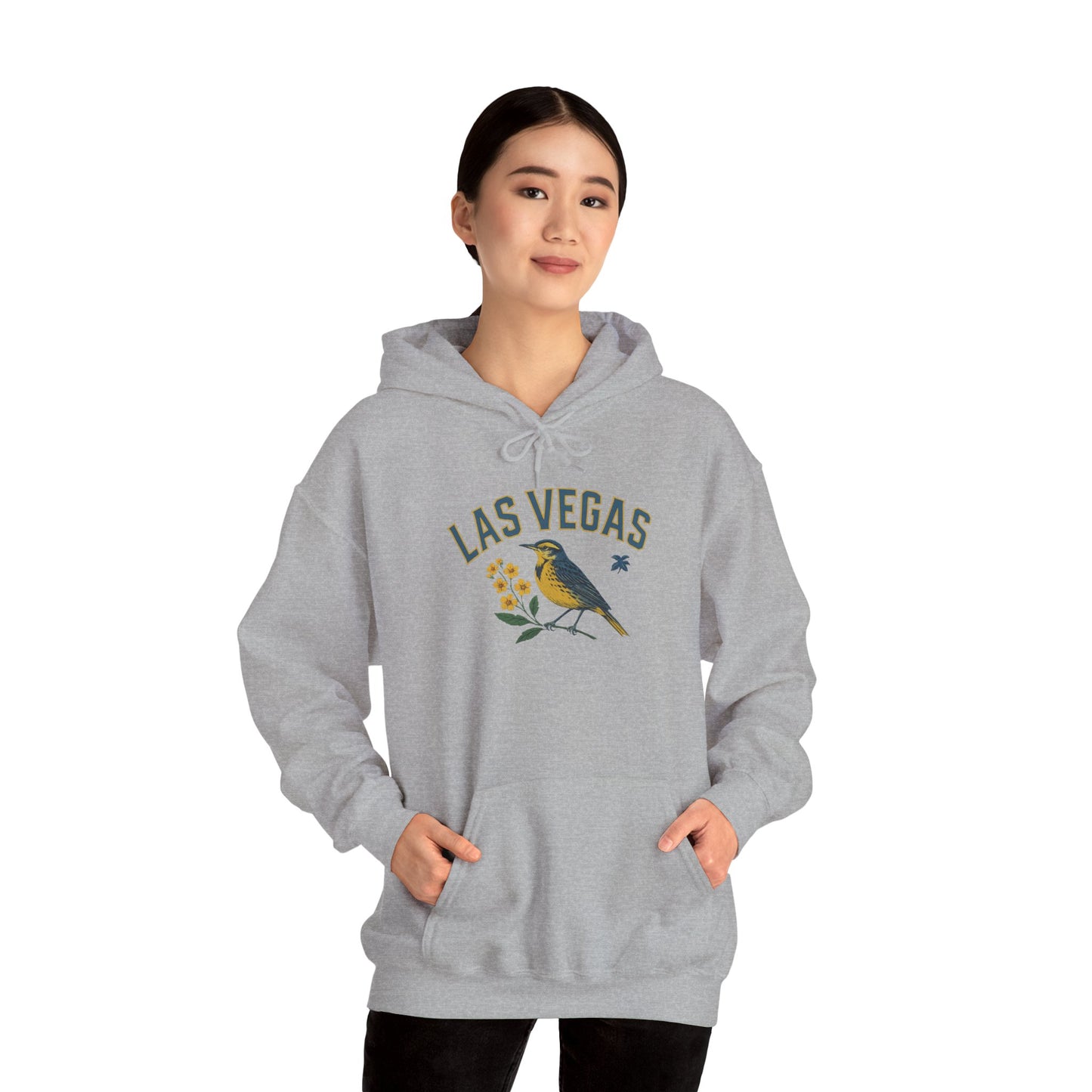 LAS VEGAS Vintage Hoodie | Retro Style Hooded Sweatshirt, Cozy Fall & Winter Wear, Travel Gift for Atlanta Lovers