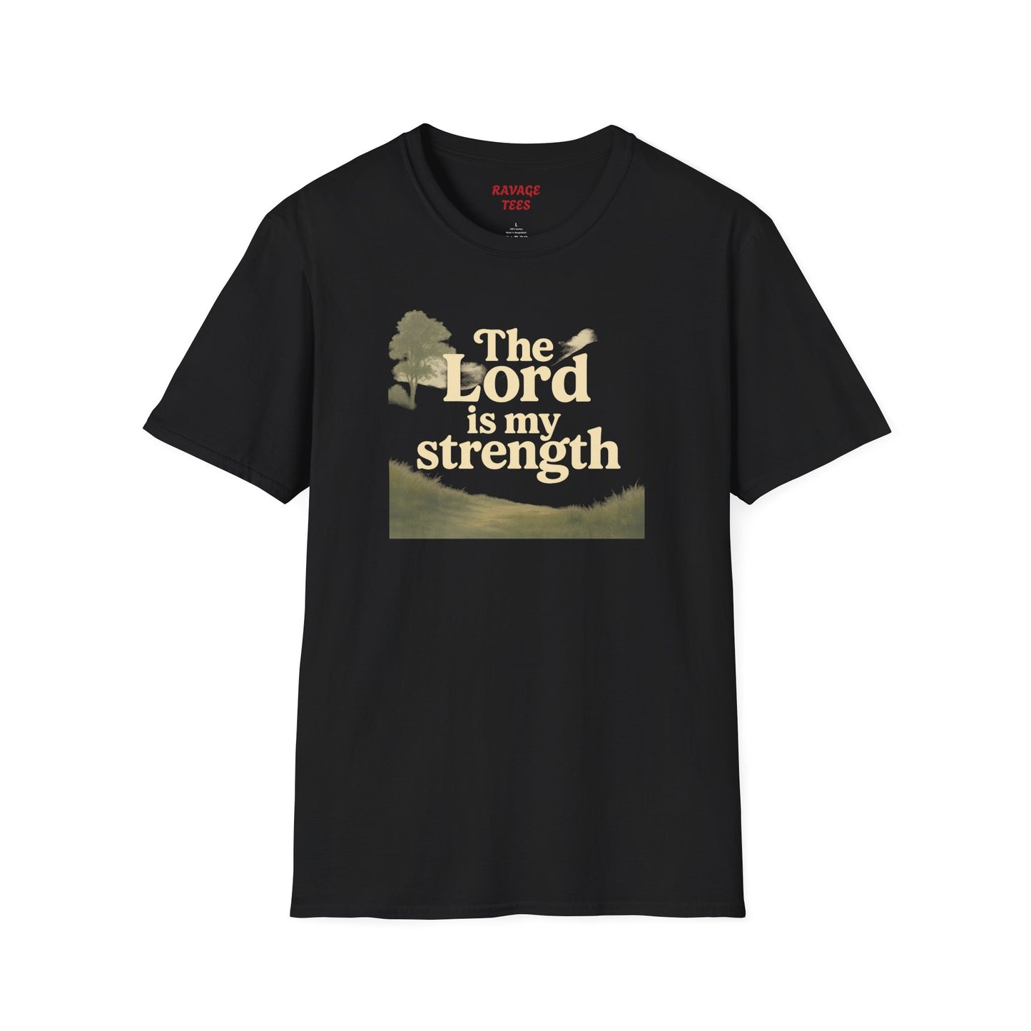 Inspirational Christian T-Shirt, Faith Apparel, Comfortable Graphic Tee, Gift for Believers, Spiritual Casual Wear