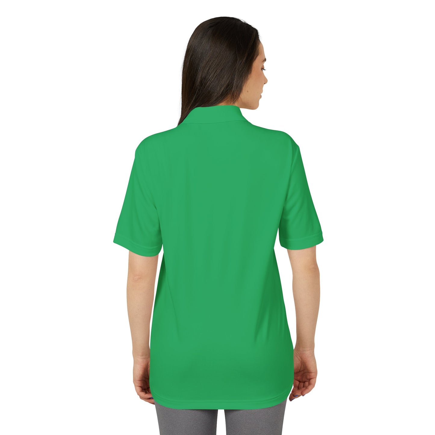 RAVAGE SPORT Adidas Unisex Performance Polo – Moisture-Wicking Athletic Shirt for Men & Women | Activewear for Sports, Summer Style, Team Events & Fitness Gifts