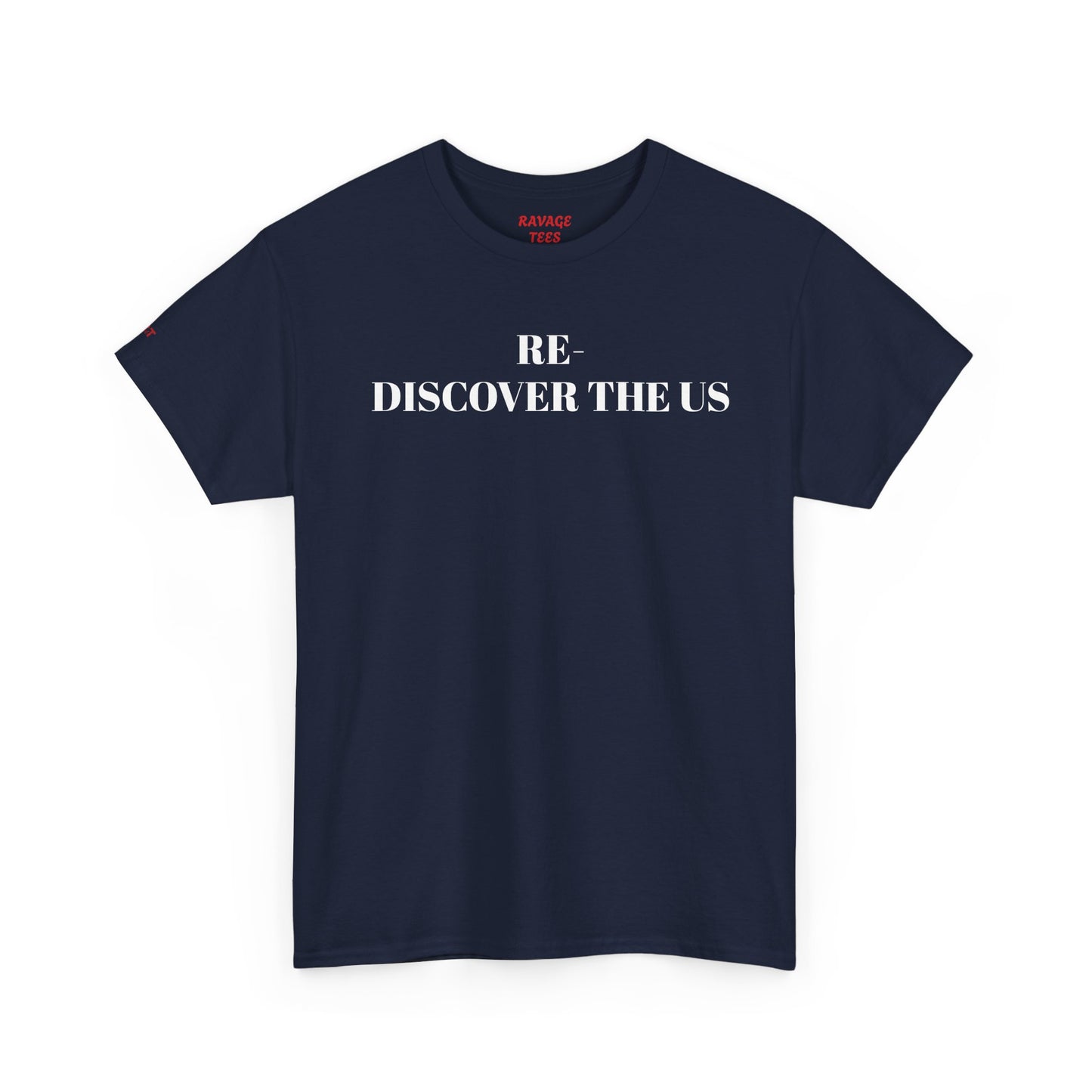 Re-Discover the U.S. Urban Cityscape Tee - Unisex Heavy Cotton Tee
