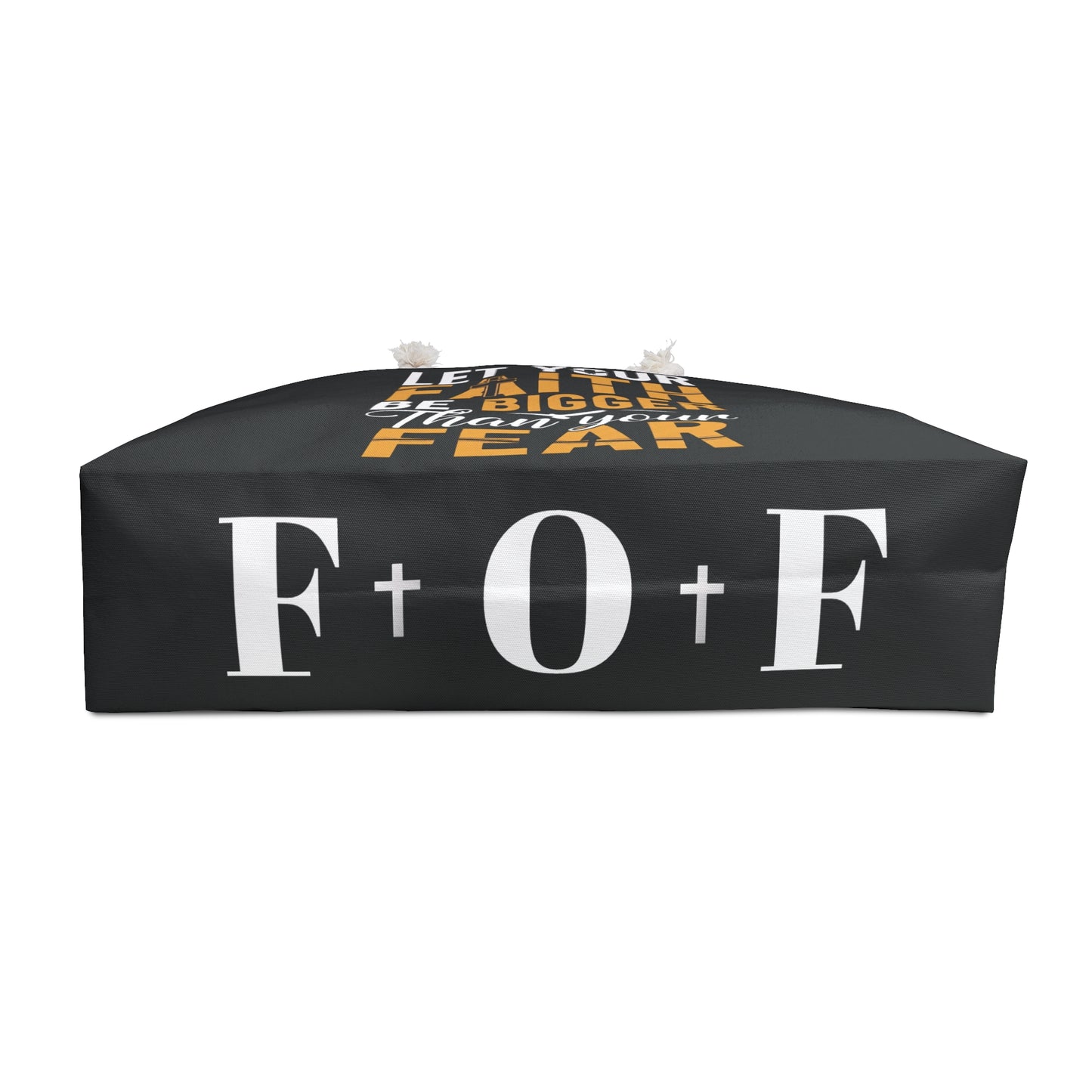 Faith-Inspired Weekender Bag | Large Tote for Travel, Gym, Beach, Faith Gifts, Spiritual Retreats