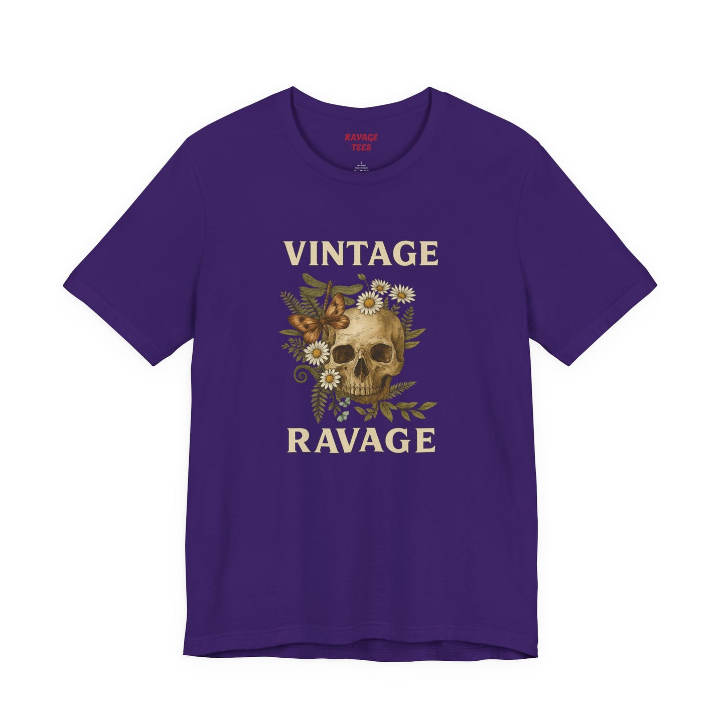 Vintage Skull Graphic Tee, Unisex Skull Shirt, Alternative Fashion, Edgy Vintage T-Shirt, Casual Streetwear Tee, Gift for Him/Her