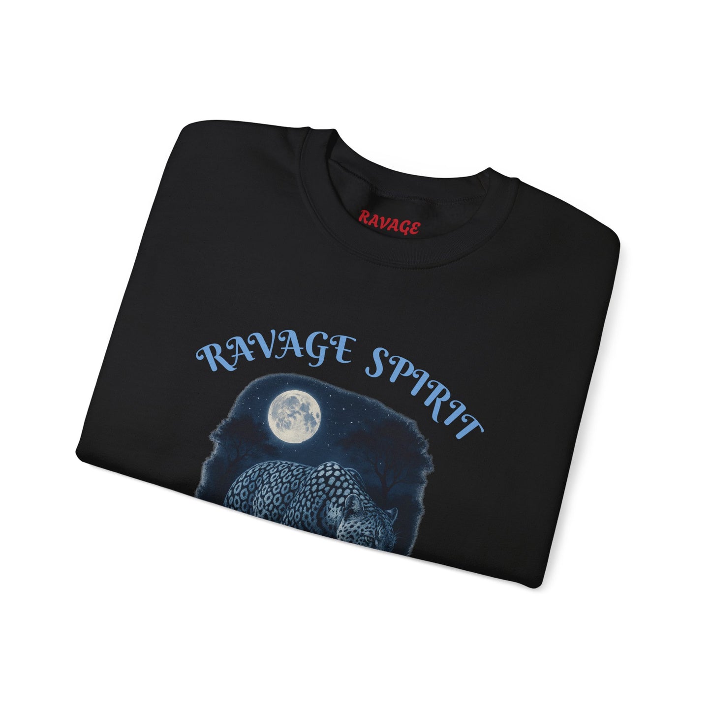 Ravage Spirit Untamed Soul Crewneck Sweatshirt