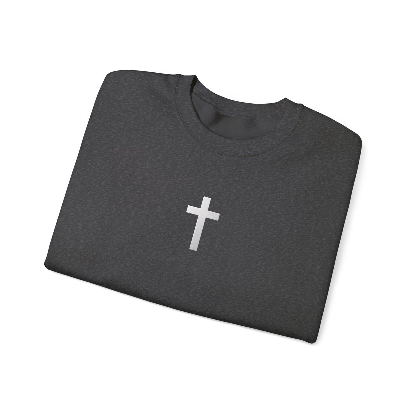 Spiritual Journey-Faith-Inspired Unisex Heavy Blend Sweatshirt