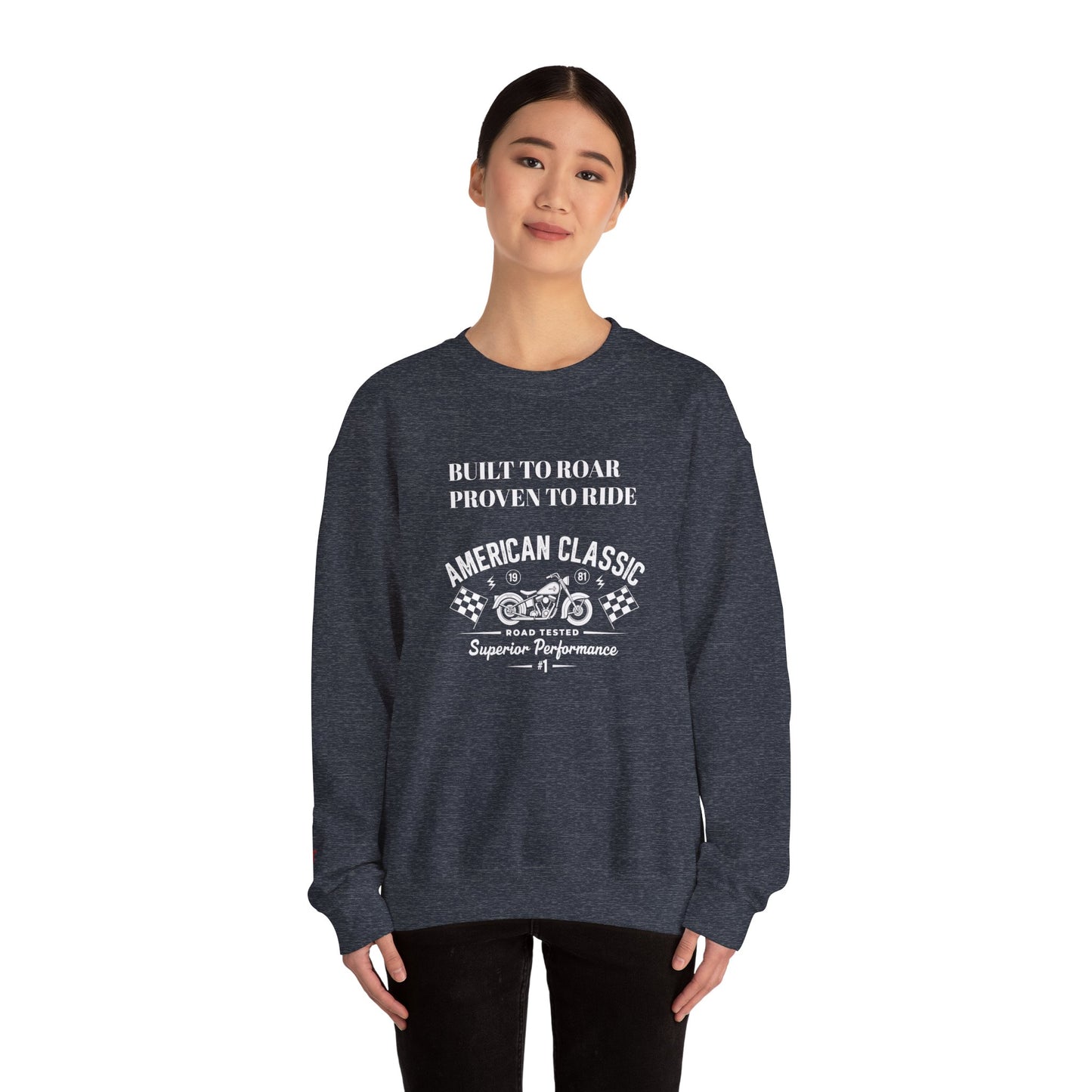 American Classic Cozy Unisex Sweatshirt for All Seasons, Casual Wear
