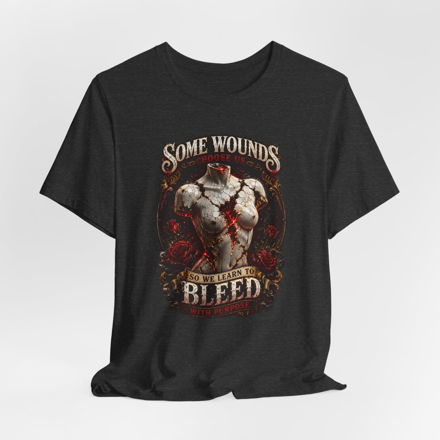 "Some Wounds Make Us Bleed"