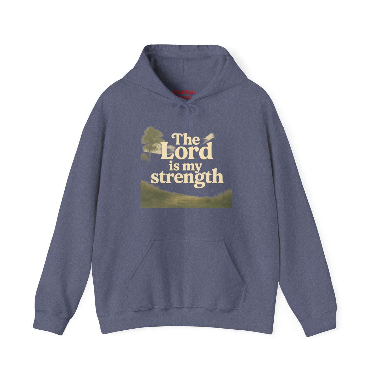 Faith-Inspired Hooded Sweatshirt, Cozy Christian Apparel, Gift for Believers, Inspirational Hoodie, Church Outing Wear