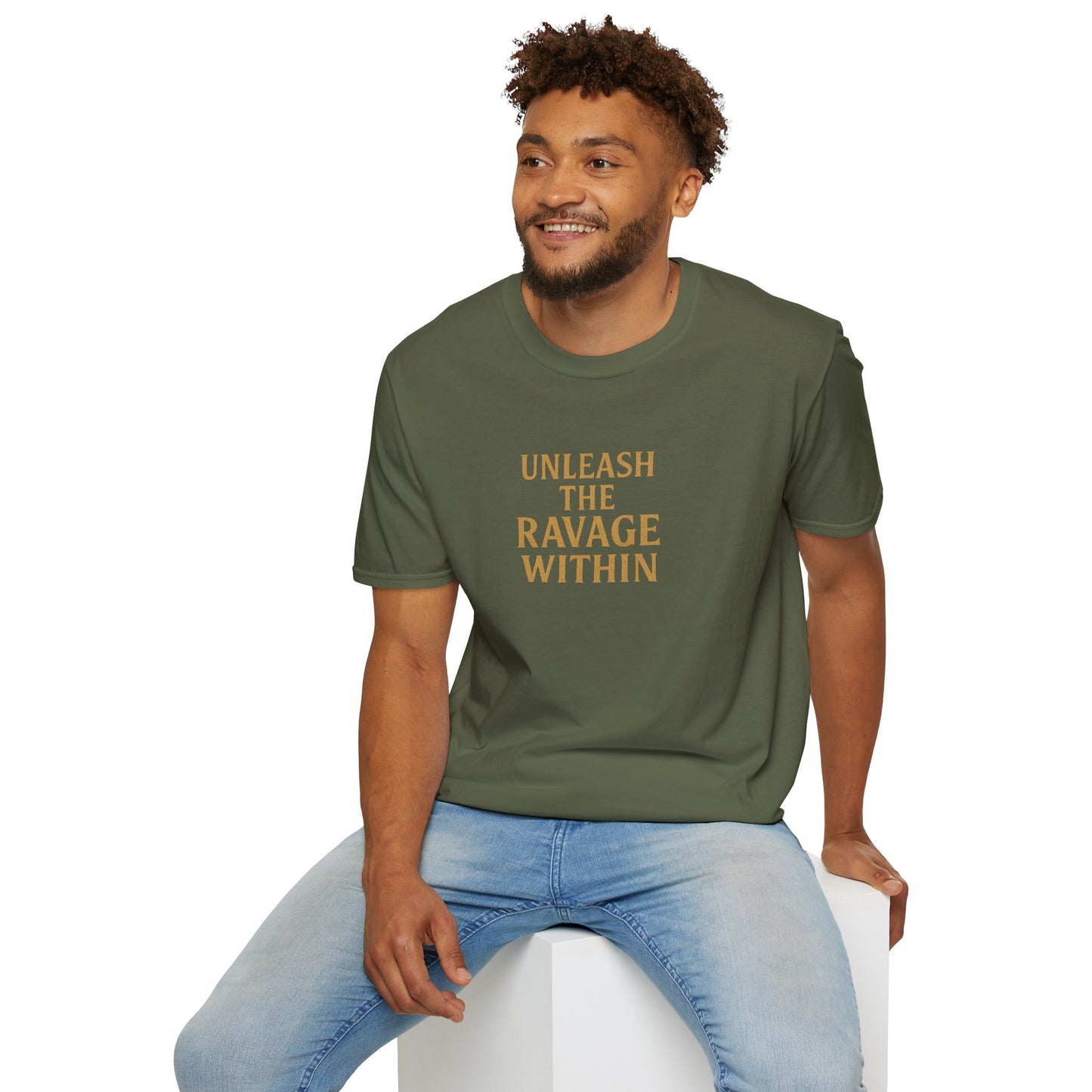 Unleash Your Inner Strength Unisex T-Shirt, Motivational Tee, Casual Wear, Gift for Fitness Lovers, Inspirational Apparel