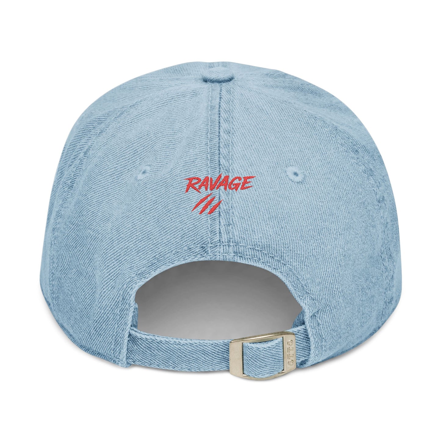 NO KINGS IN AMERICA Embroidered Denim Hat – Bold Statement Cap for Casual Style, Trendy Unisex Headwear, Fashion Accessory & Outdoor Gift Idea