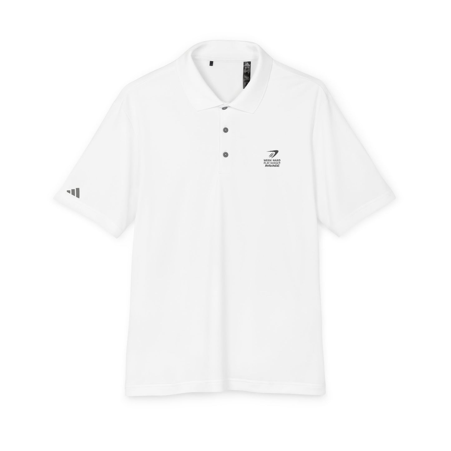 RAVAGE SPORT Adidas Unisex Performance Polo – Moisture-Wicking Athletic Shirt for Men & Women | Activewear for Sports, Summer Style, Team Events & Fitness Gifts