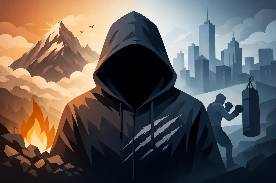 Why the Sharpened by Adversity Hoodie Hits