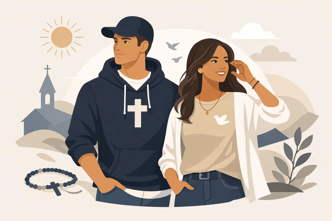 How to Wear Faith Apparel Confidently With Purpose