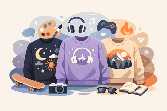 Graphic Sweatshirts That Say Who You Are